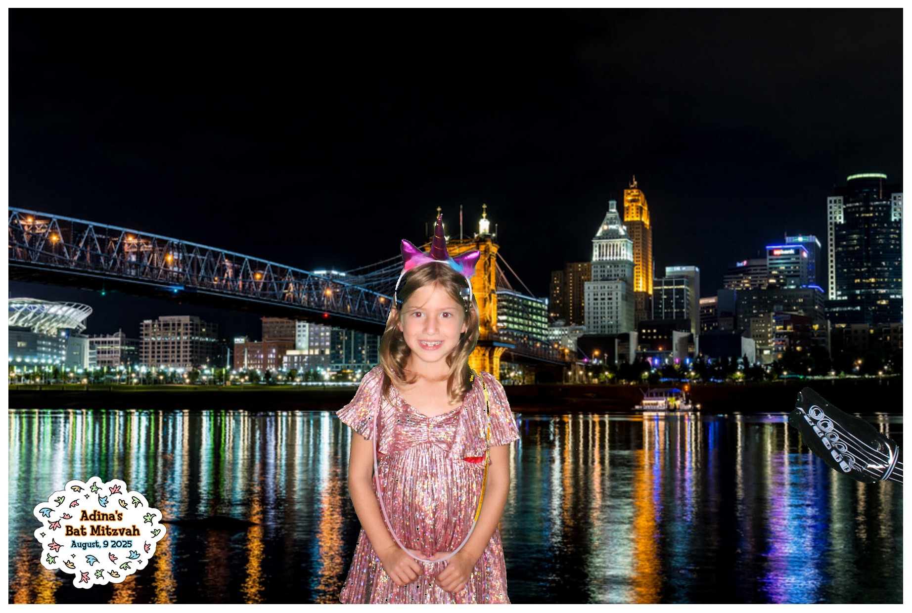 Adina's Bat Mitzvah | View more photos from the event at gallery.photoboothcincy.com/u/PhotoBoothCincy/Adinas-Bat-Mitzvah