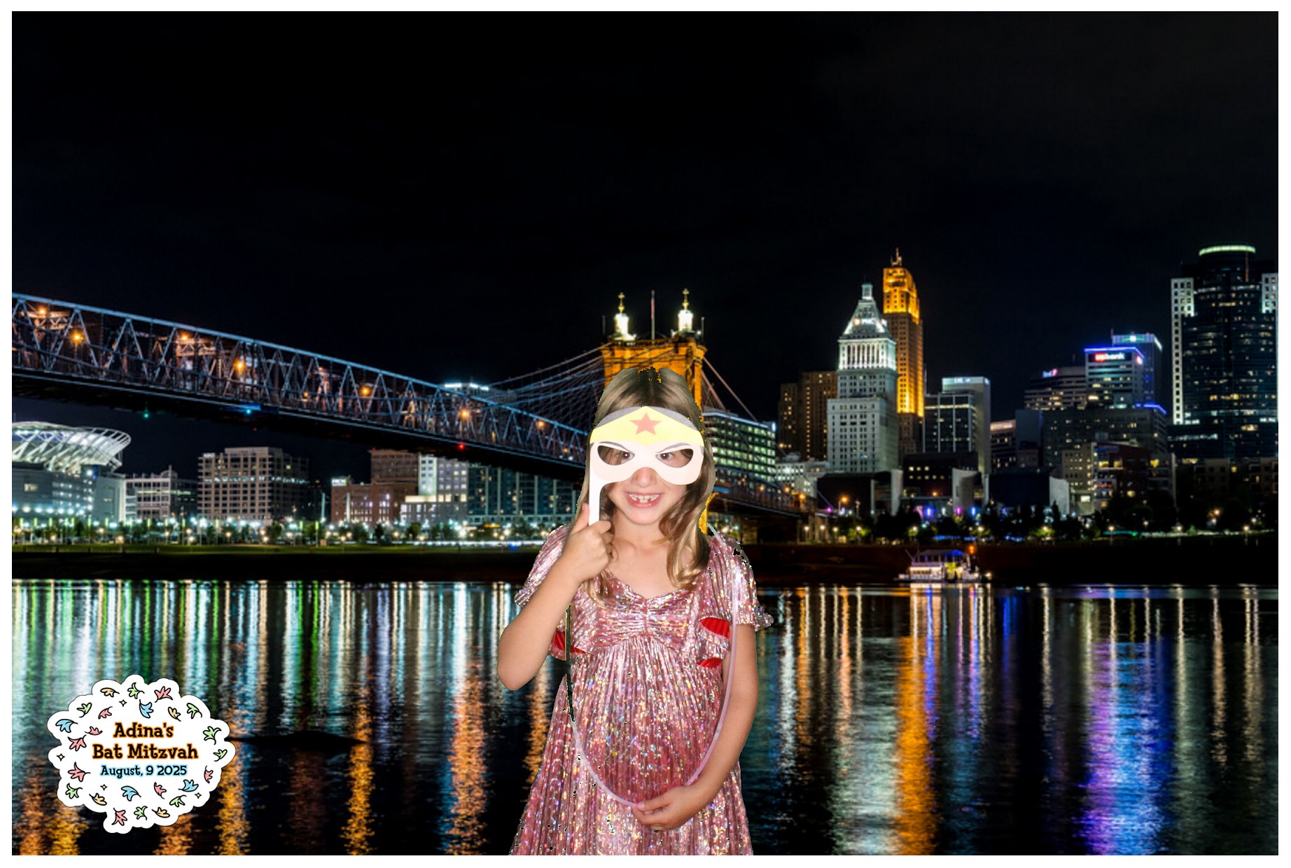 Adina's Bat Mitzvah | View more photos from the event at gallery.photoboothcincy.com/u/PhotoBoothCincy/Adinas-Bat-Mitzvah