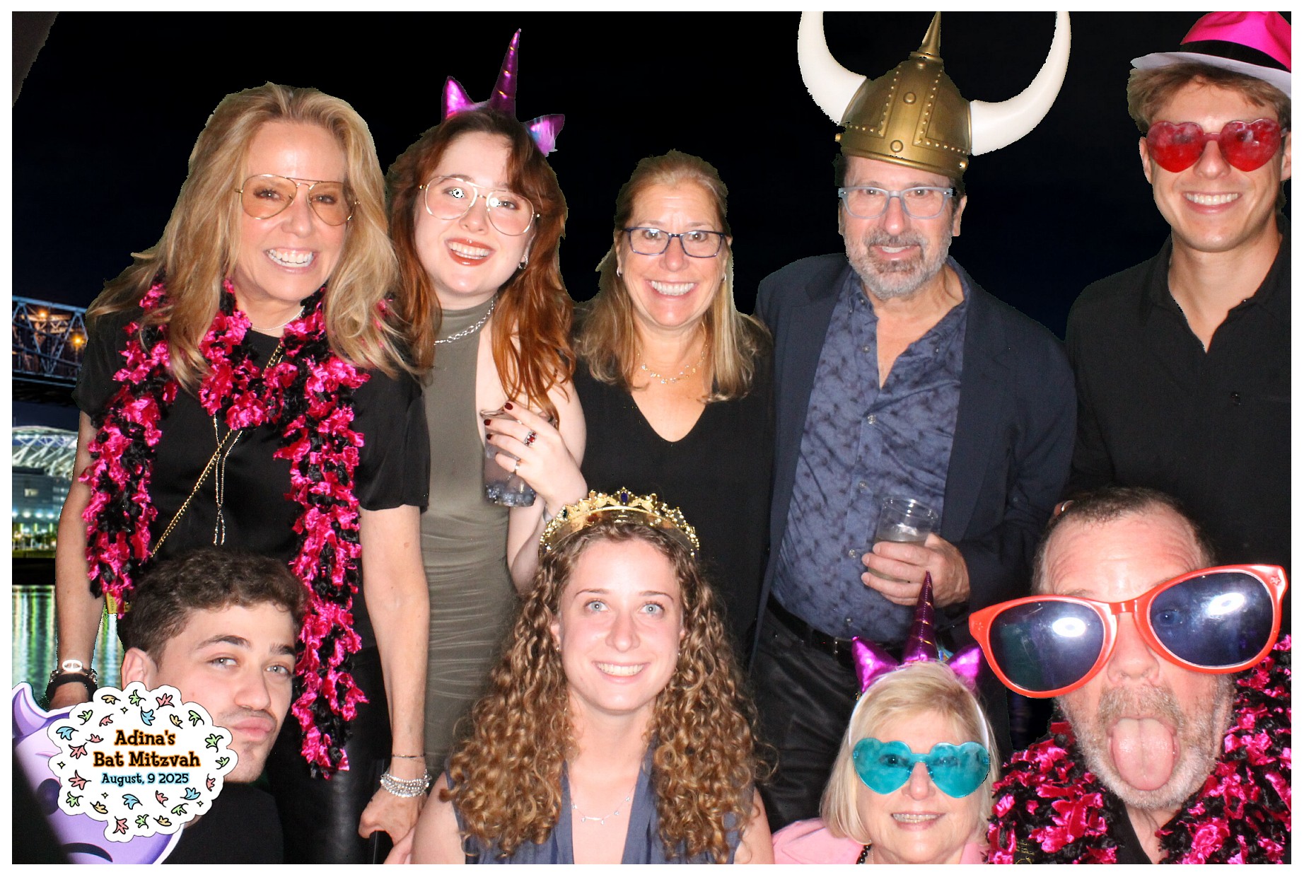 Adina's Bat Mitzvah | View more photos from the event at gallery.photoboothcincy.com/u/PhotoBoothCincy/Adinas-Bat-Mitzvah
