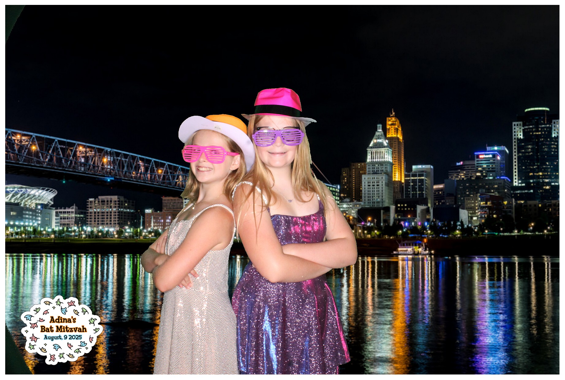 Adina's Bat Mitzvah | View more photos from the event at gallery.photoboothcincy.com/u/PhotoBoothCincy/Adinas-Bat-Mitzvah
