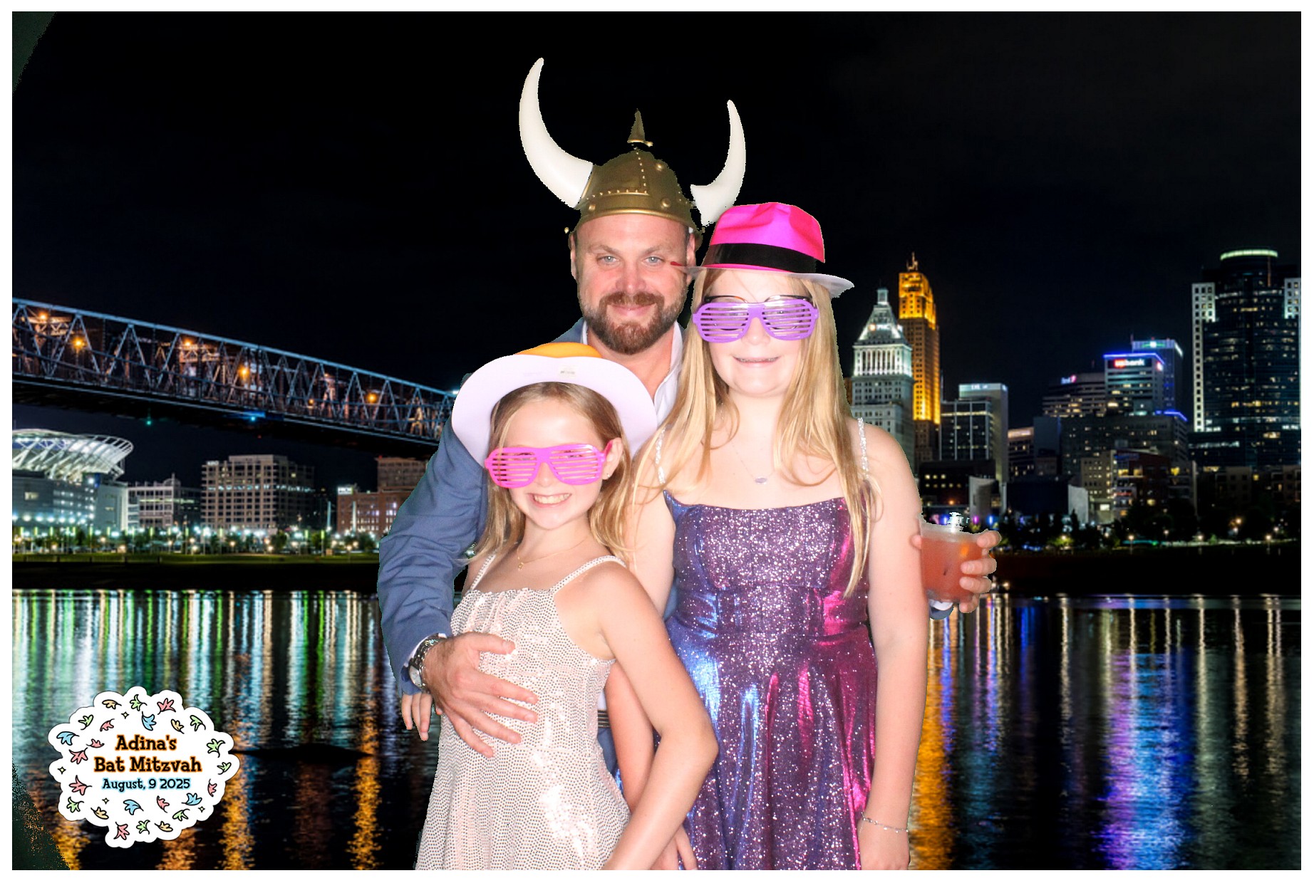 Adina's Bat Mitzvah | View more photos from the event at gallery.photoboothcincy.com/u/PhotoBoothCincy/Adinas-Bat-Mitzvah