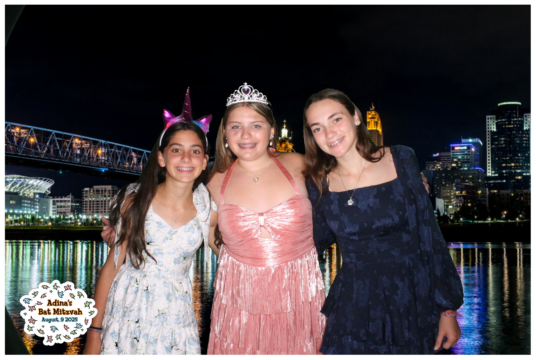 Adina's Bat Mitzvah | View more photos from the event at gallery.photoboothcincy.com/u/PhotoBoothCincy/Adinas-Bat-Mitzvah