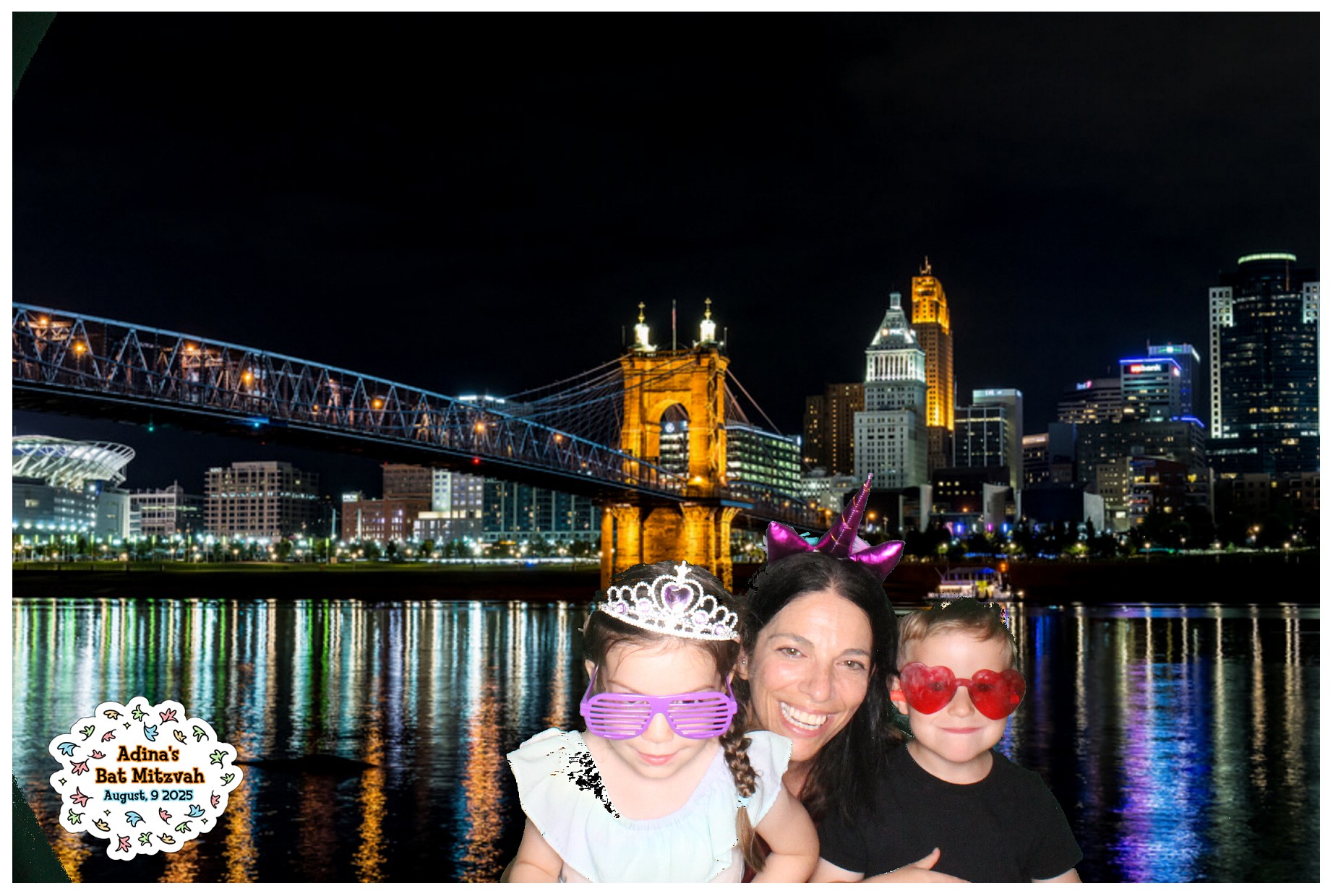 Adina's Bat Mitzvah | View more photos from the event at gallery.photoboothcincy.com/u/PhotoBoothCincy/Adinas-Bat-Mitzvah