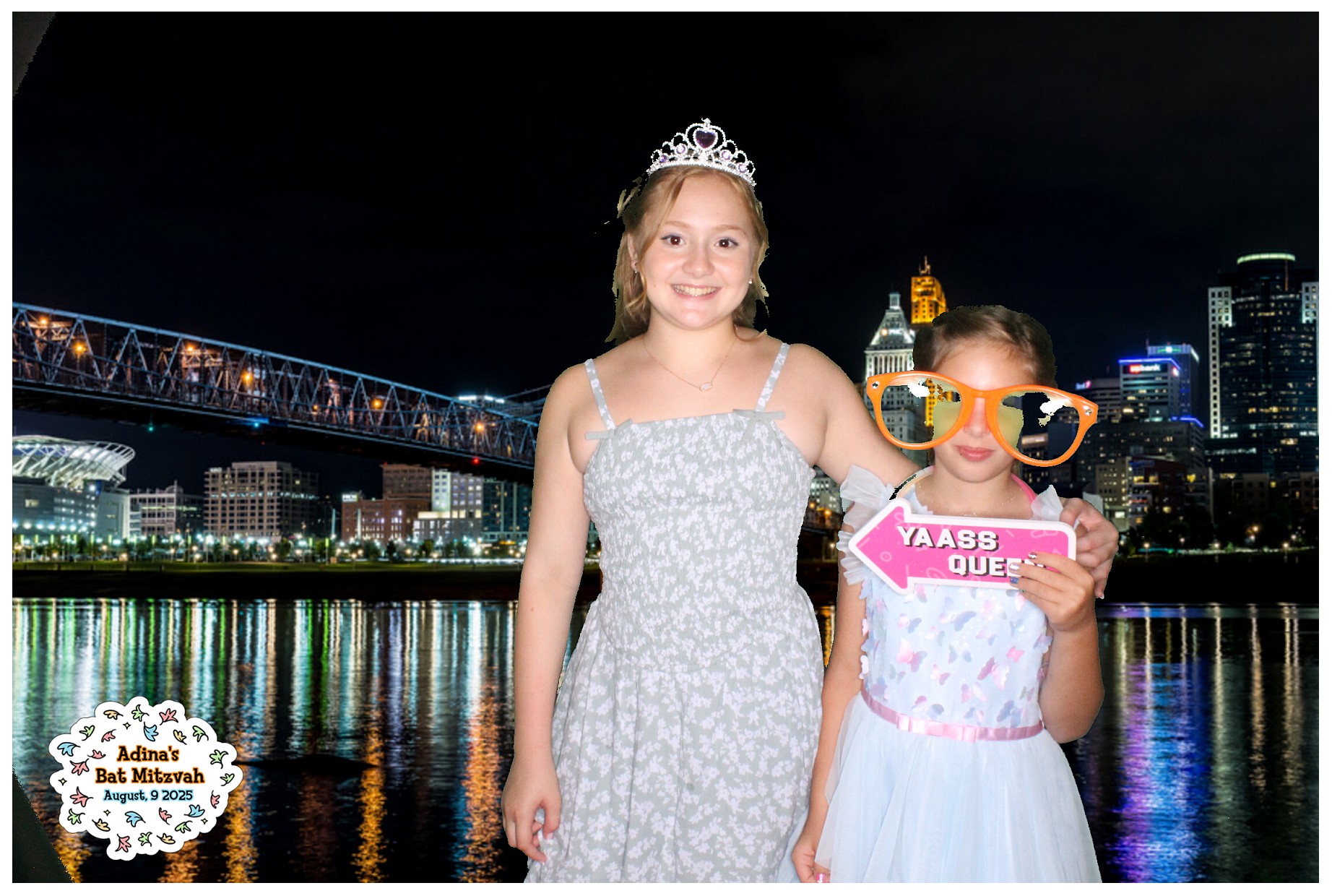 Adina's Bat Mitzvah | View more photos from the event at gallery.photoboothcincy.com/u/PhotoBoothCincy/Adinas-Bat-Mitzvah