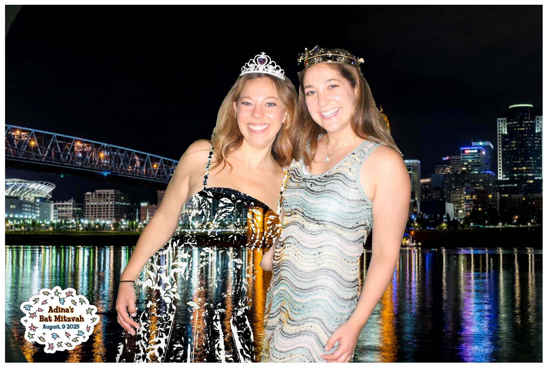 Adina's Bat Mitzvah | View more photos from the event at gallery.photoboothcincy.com/u/PhotoBoothCincy/Adinas-Bat-Mitzvah
