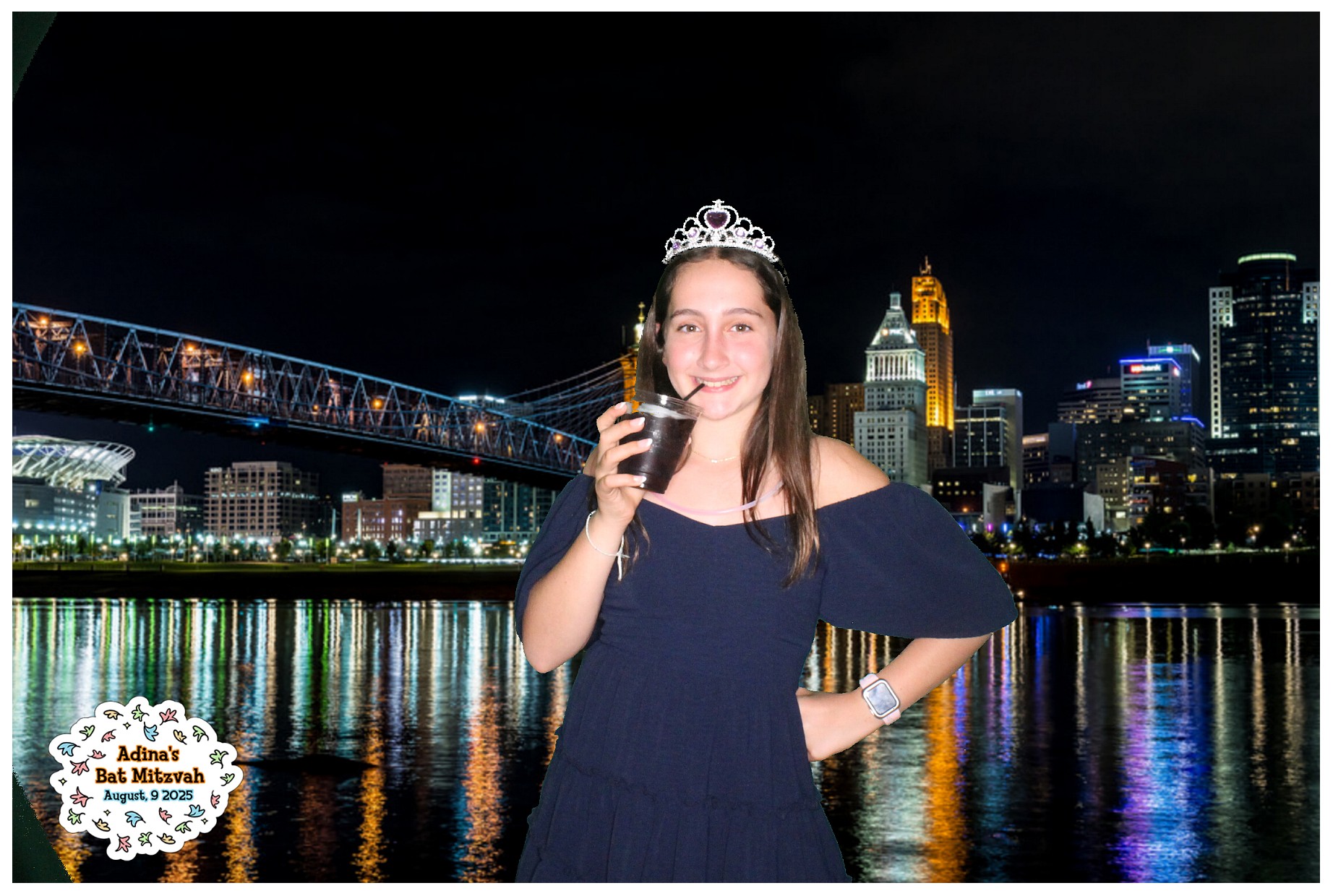 Adina's Bat Mitzvah | View more photos from the event at gallery.photoboothcincy.com/u/PhotoBoothCincy/Adinas-Bat-Mitzvah