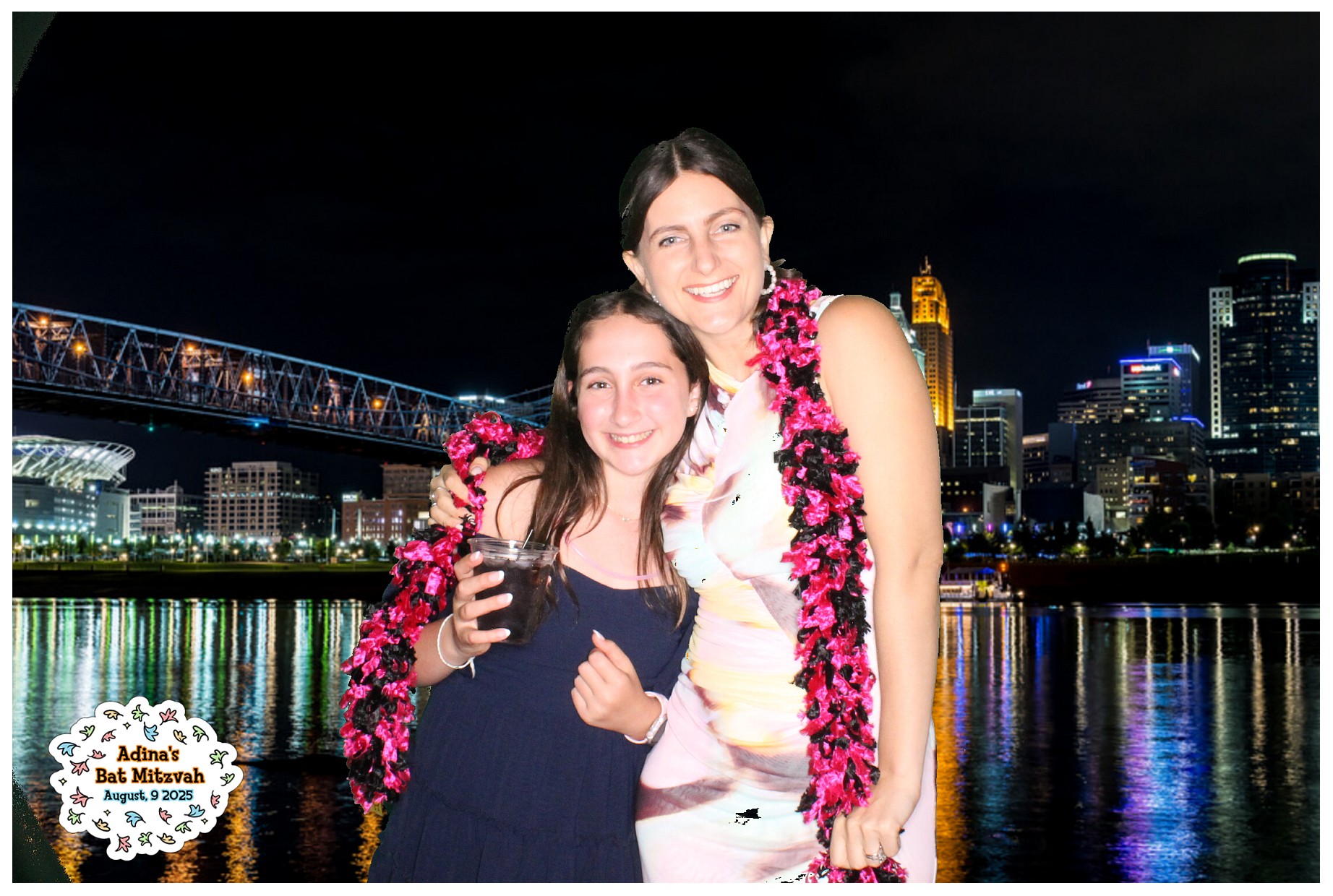 Adina's Bat Mitzvah | View more photos from the event at gallery.photoboothcincy.com/u/PhotoBoothCincy/Adinas-Bat-Mitzvah
