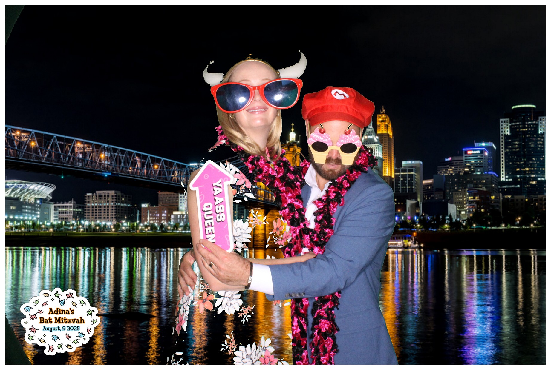 Adina's Bat Mitzvah | View more photos from the event at gallery.photoboothcincy.com/u/PhotoBoothCincy/Adinas-Bat-Mitzvah