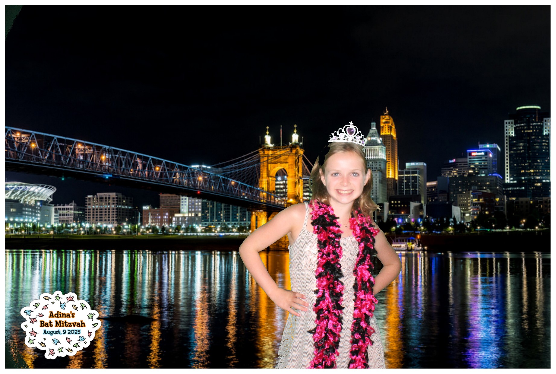 Adina's Bat Mitzvah | View more photos from the event at gallery.photoboothcincy.com/u/PhotoBoothCincy/Adinas-Bat-Mitzvah