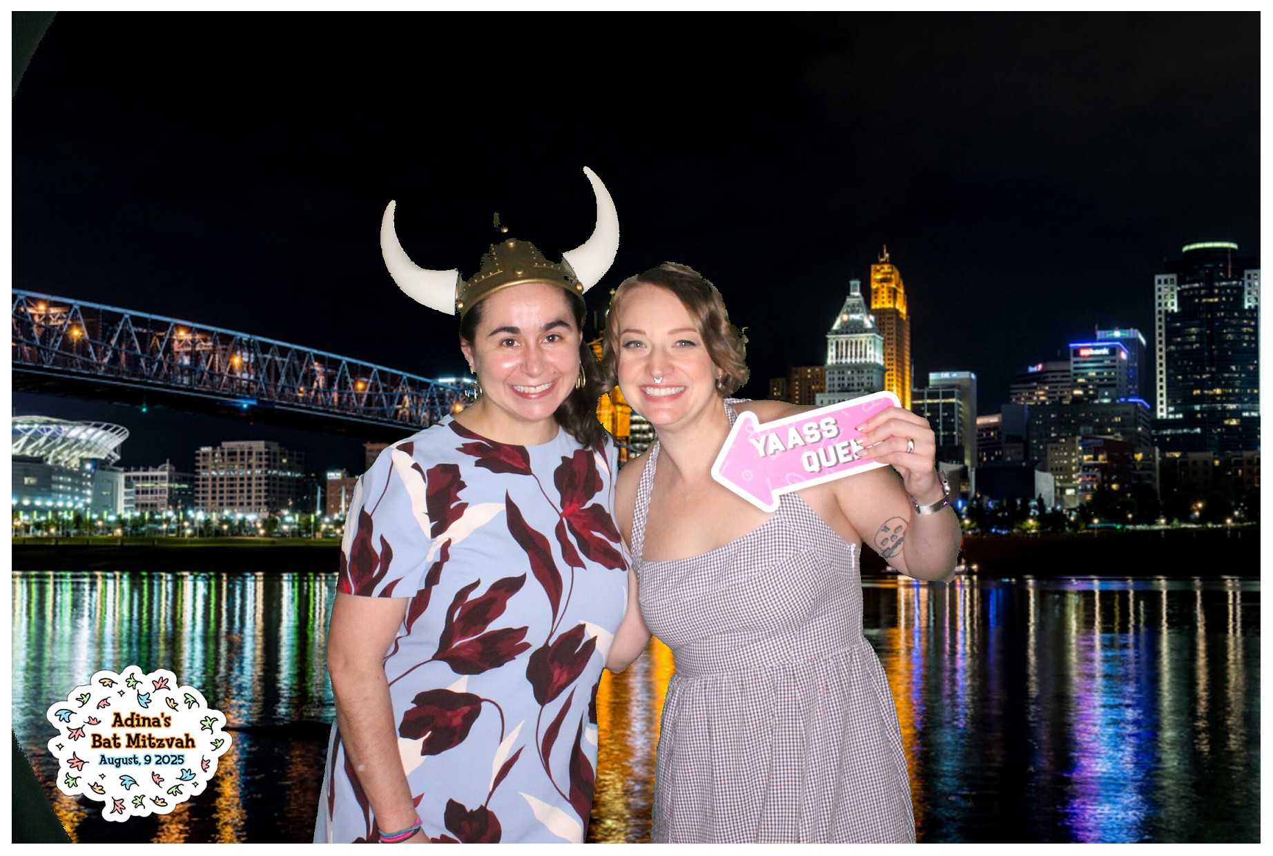 Adina's Bat Mitzvah | View more photos from the event at gallery.photoboothcincy.com/u/PhotoBoothCincy/Adinas-Bat-Mitzvah