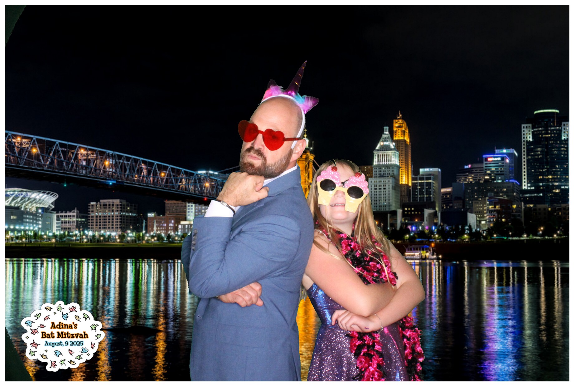 Adina's Bat Mitzvah | View more photos from the event at gallery.photoboothcincy.com/u/PhotoBoothCincy/Adinas-Bat-Mitzvah