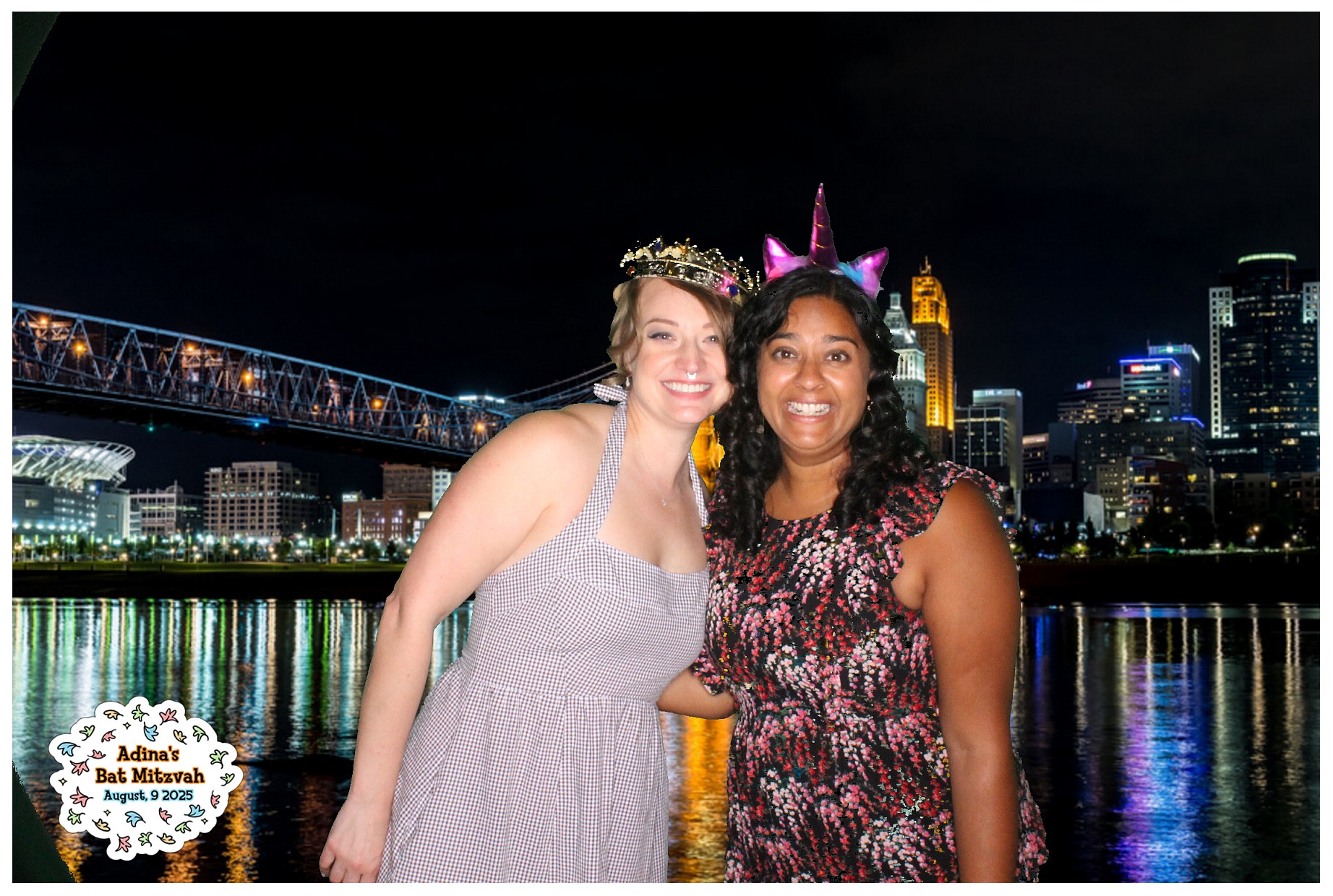 Adina's Bat Mitzvah | View more photos from the event at gallery.photoboothcincy.com/u/PhotoBoothCincy/Adinas-Bat-Mitzvah