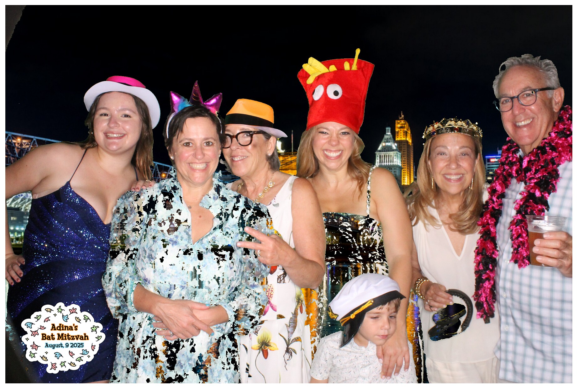Adina's Bat Mitzvah | View more photos from the event at gallery.photoboothcincy.com/u/PhotoBoothCincy/Adinas-Bat-Mitzvah