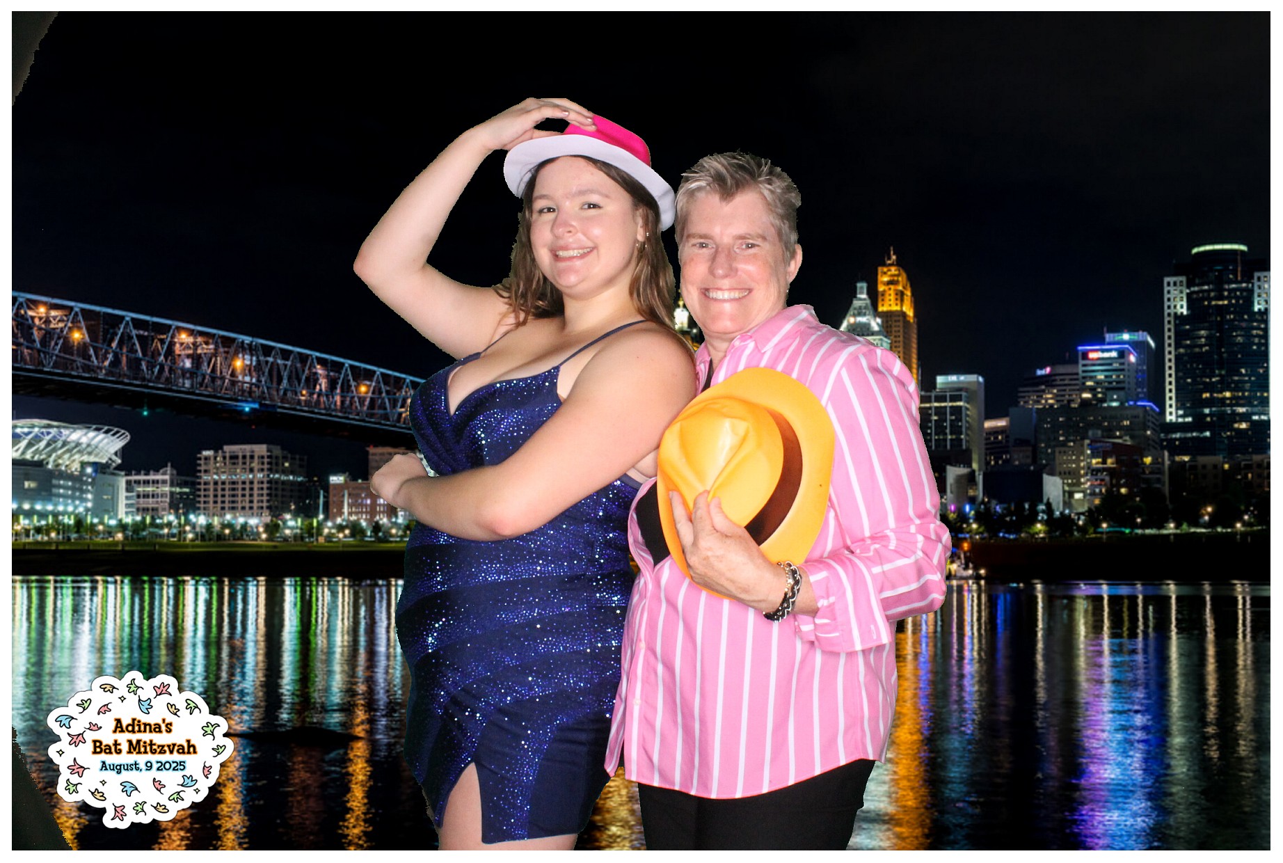 Adina's Bat Mitzvah | View more photos from the event at gallery.photoboothcincy.com/u/PhotoBoothCincy/Adinas-Bat-Mitzvah