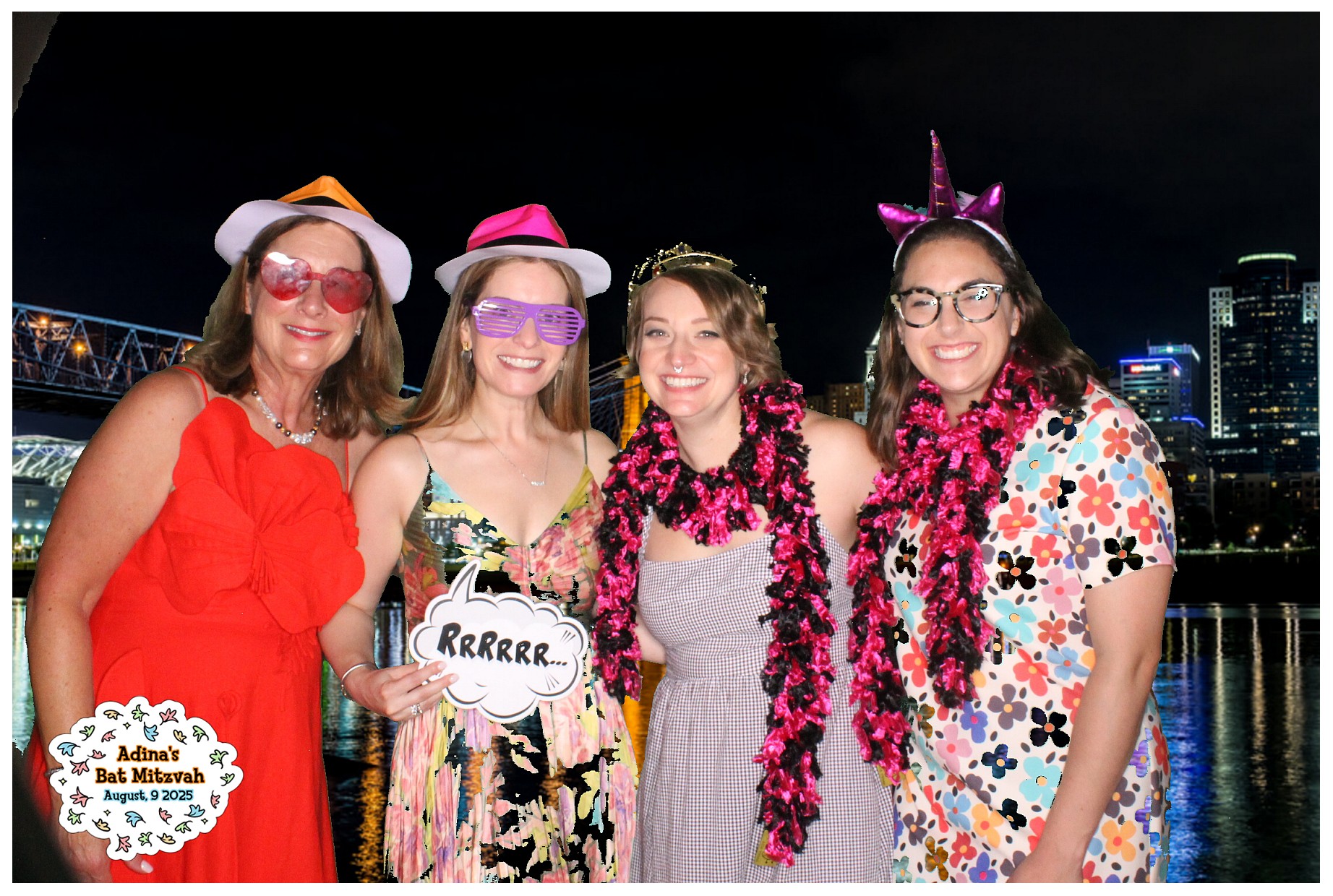 Adina's Bat Mitzvah | View more photos from the event at gallery.photoboothcincy.com/u/PhotoBoothCincy/Adinas-Bat-Mitzvah