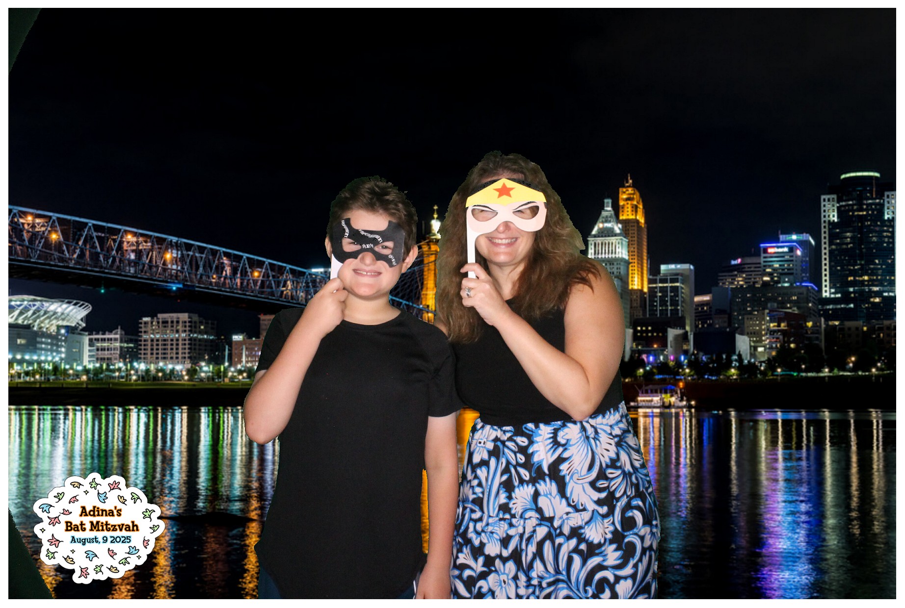 Adina's Bat Mitzvah | View more photos from the event at gallery.photoboothcincy.com/u/PhotoBoothCincy/Adinas-Bat-Mitzvah