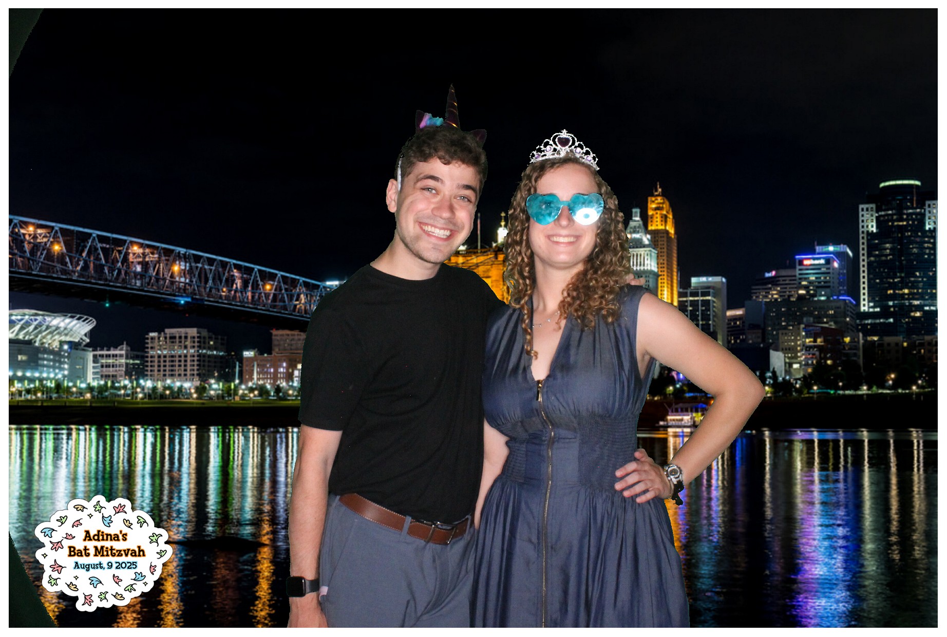 Adina's Bat Mitzvah | View more photos from the event at gallery.photoboothcincy.com/u/PhotoBoothCincy/Adinas-Bat-Mitzvah
