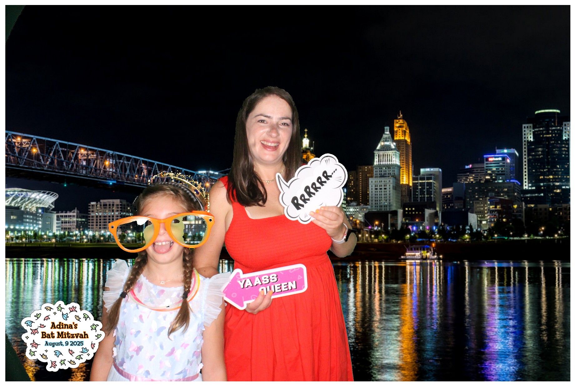 Adina's Bat Mitzvah | View more photos from the event at gallery.photoboothcincy.com/u/PhotoBoothCincy/Adinas-Bat-Mitzvah