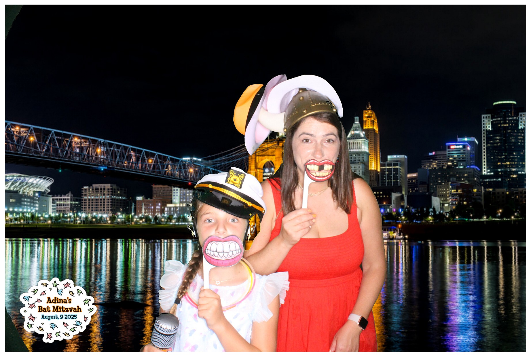 Adina's Bat Mitzvah | View more photos from the event at gallery.photoboothcincy.com/u/PhotoBoothCincy/Adinas-Bat-Mitzvah