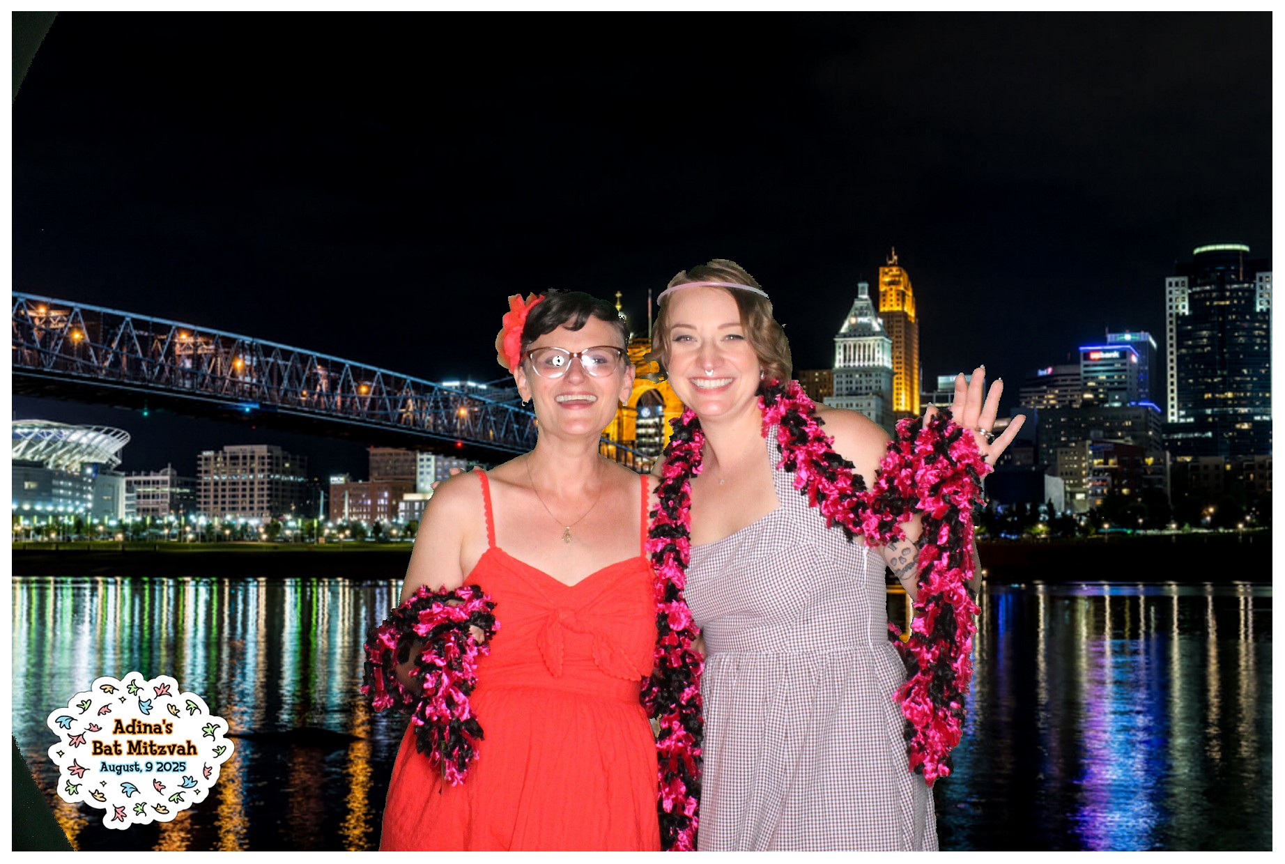Adina's Bat Mitzvah | View more photos from the event at gallery.photoboothcincy.com/u/PhotoBoothCincy/Adinas-Bat-Mitzvah