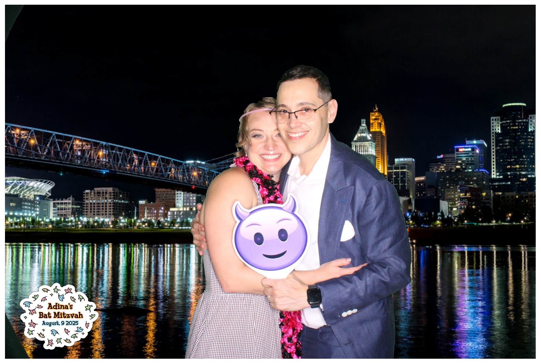 Adina's Bat Mitzvah | View more photos from the event at gallery.photoboothcincy.com/u/PhotoBoothCincy/Adinas-Bat-Mitzvah