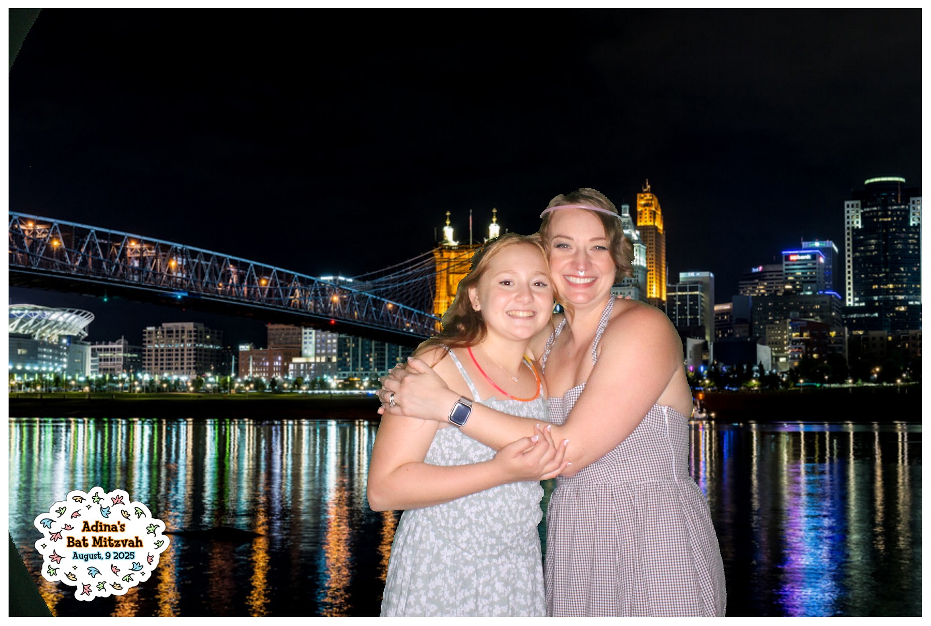 Adina's Bat Mitzvah | View more photos from the event at gallery.photoboothcincy.com/u/PhotoBoothCincy/Adinas-Bat-Mitzvah