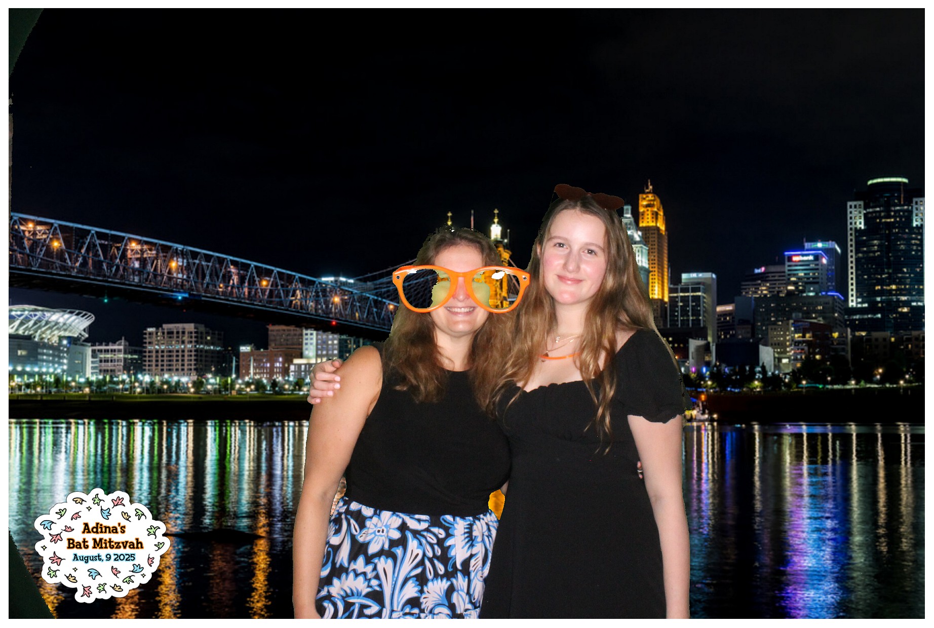 Adina's Bat Mitzvah | View more photos from the event at gallery.photoboothcincy.com/u/PhotoBoothCincy/Adinas-Bat-Mitzvah