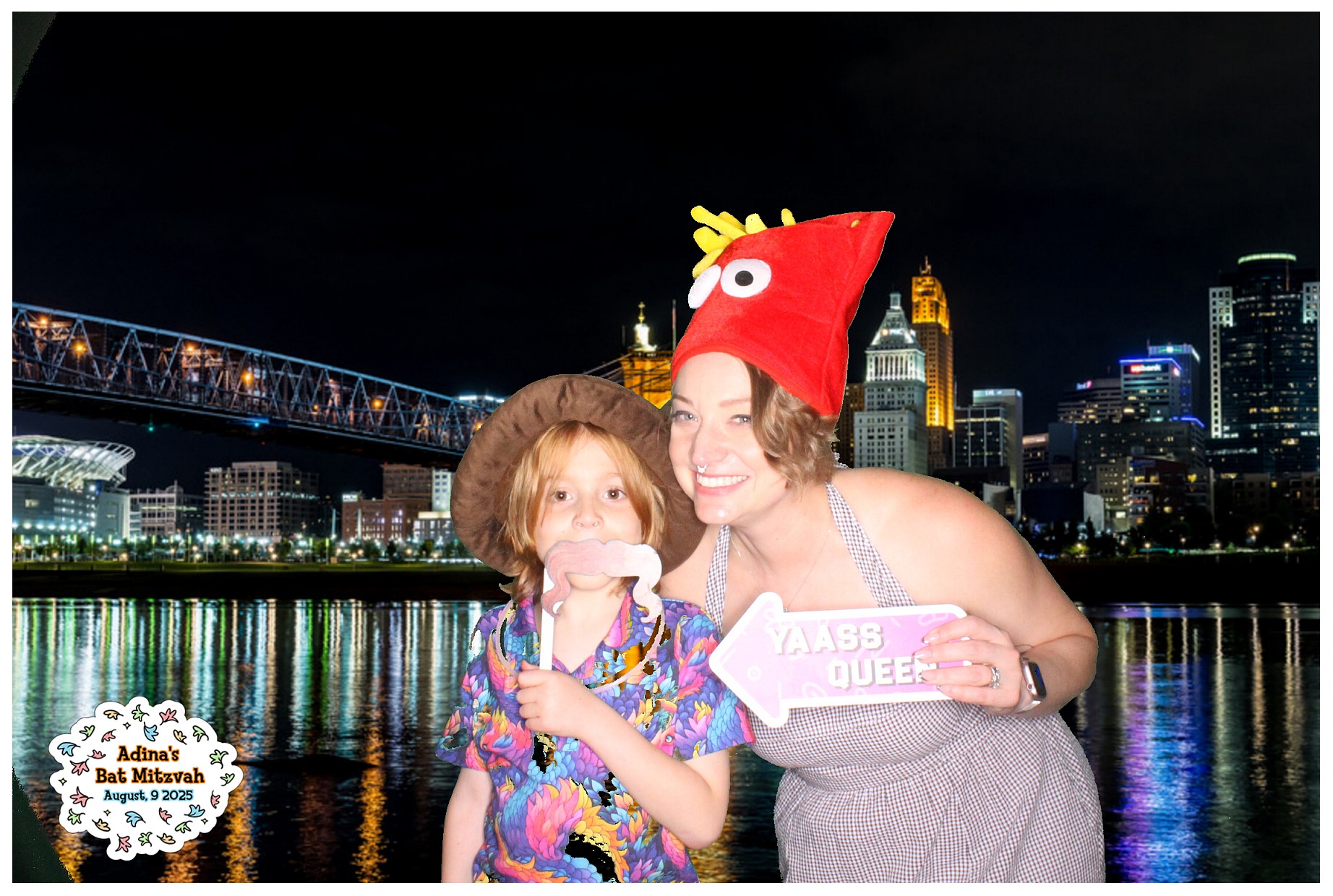 Adina's Bat Mitzvah | View more photos from the event at gallery.photoboothcincy.com/u/PhotoBoothCincy/Adinas-Bat-Mitzvah