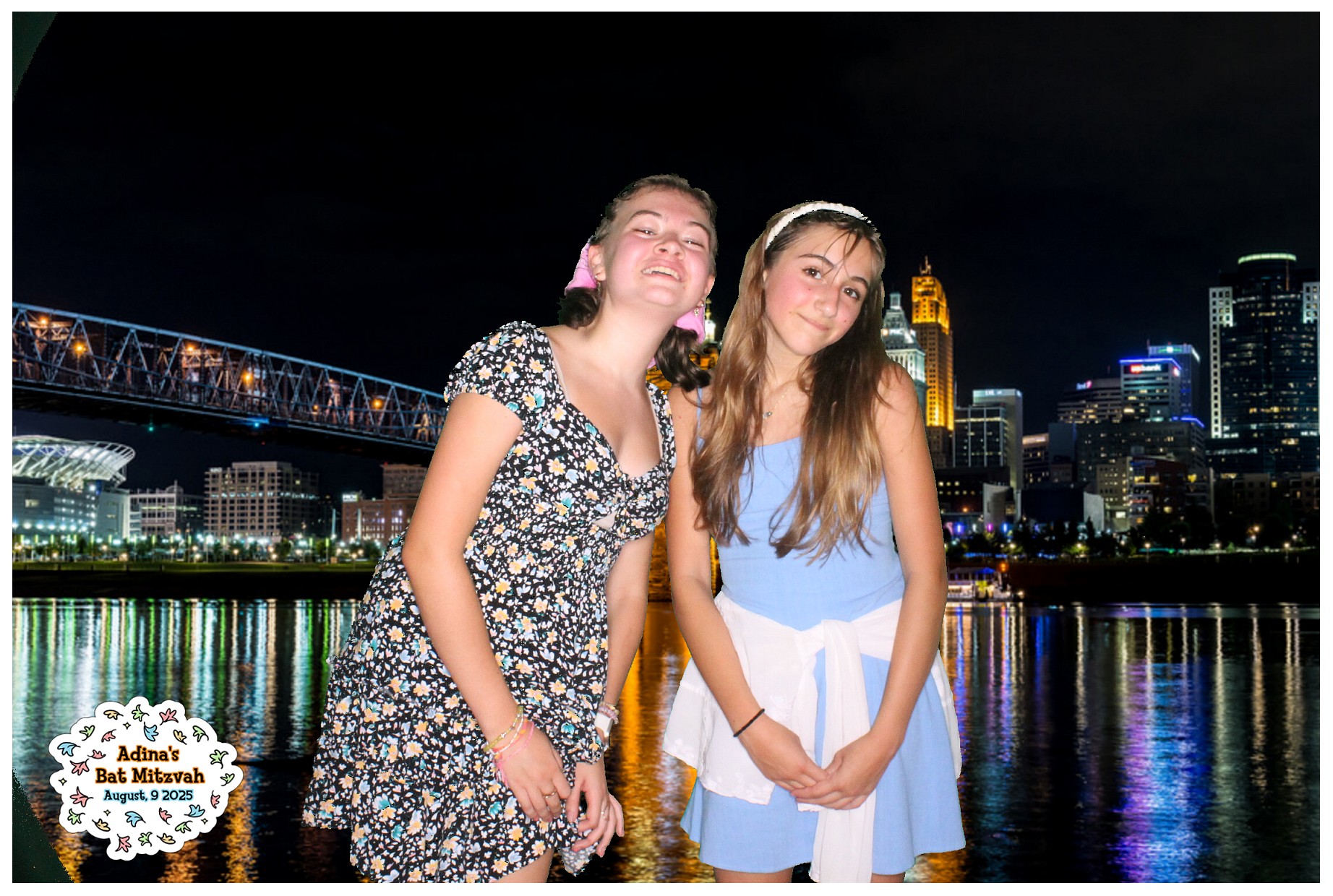 Adina's Bat Mitzvah | View more photos from the event at gallery.photoboothcincy.com/u/PhotoBoothCincy/Adinas-Bat-Mitzvah
