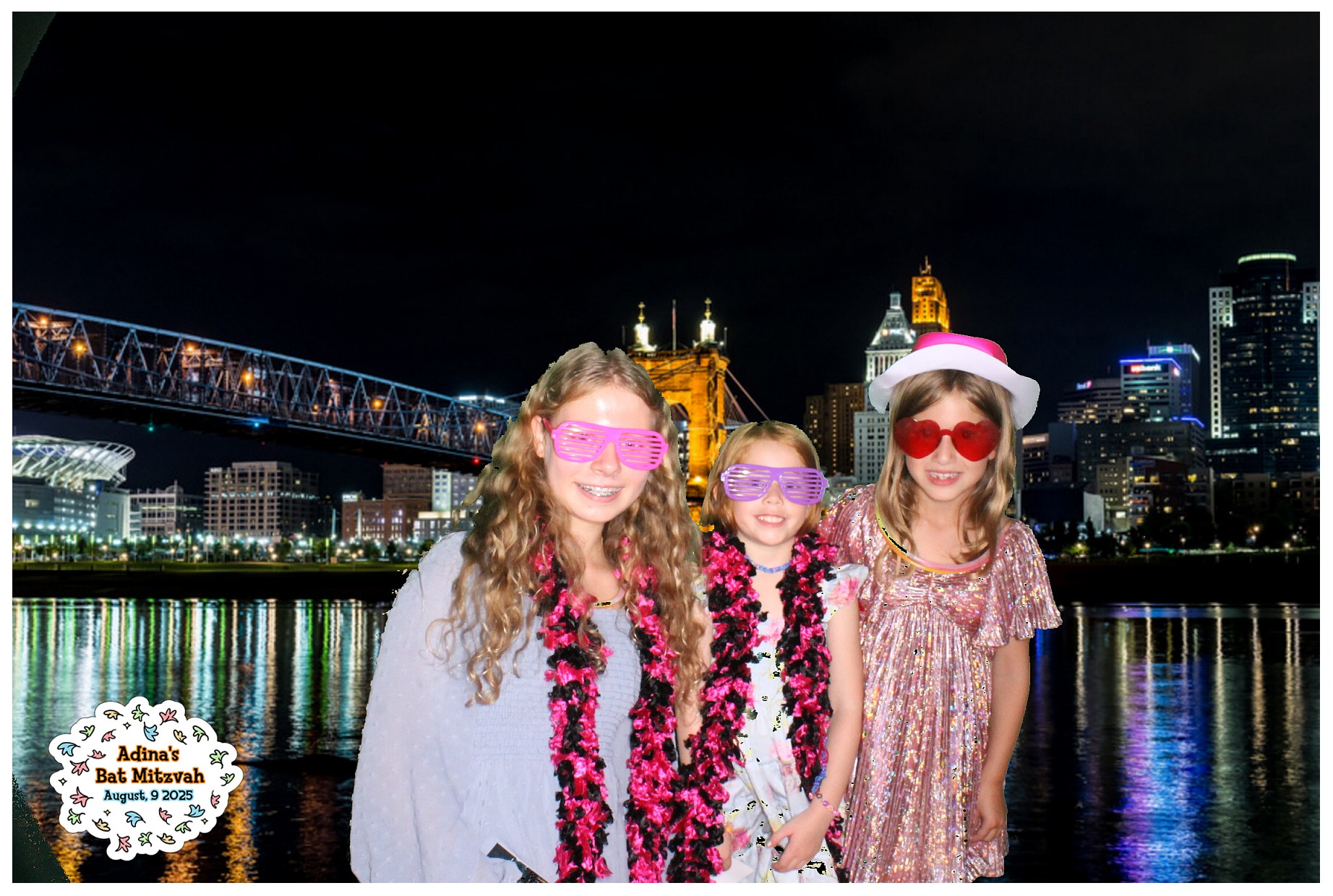 Adina's Bat Mitzvah | View more photos from the event at gallery.photoboothcincy.com/u/PhotoBoothCincy/Adinas-Bat-Mitzvah