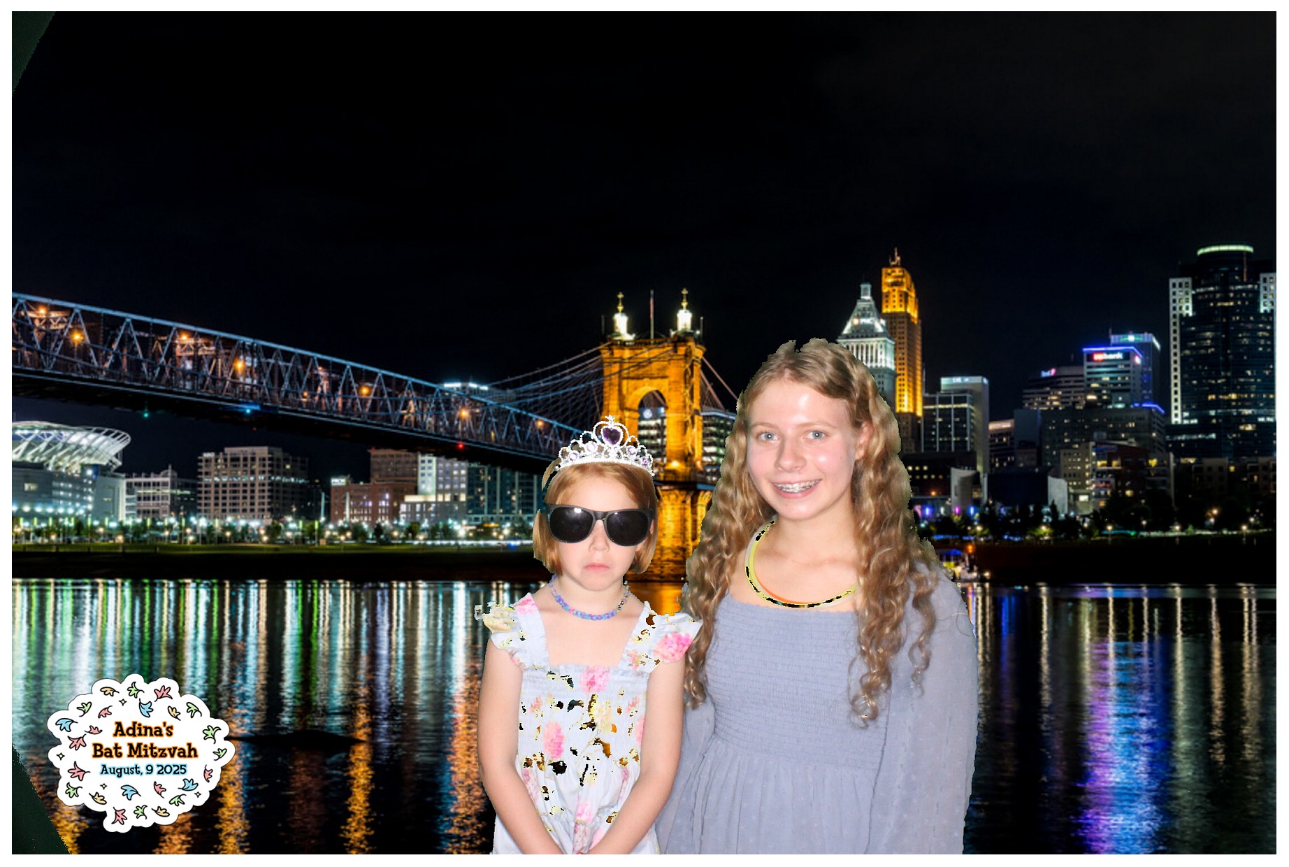 Adina's Bat Mitzvah | View more photos from the event at gallery.photoboothcincy.com/u/PhotoBoothCincy/Adinas-Bat-Mitzvah