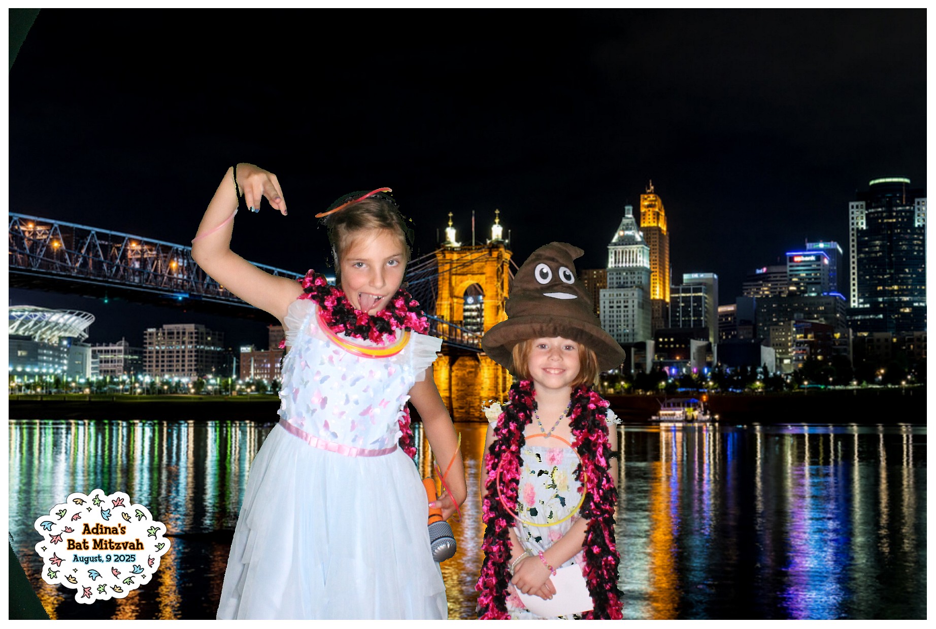 Adina's Bat Mitzvah | View more photos from the event at gallery.photoboothcincy.com/u/PhotoBoothCincy/Adinas-Bat-Mitzvah