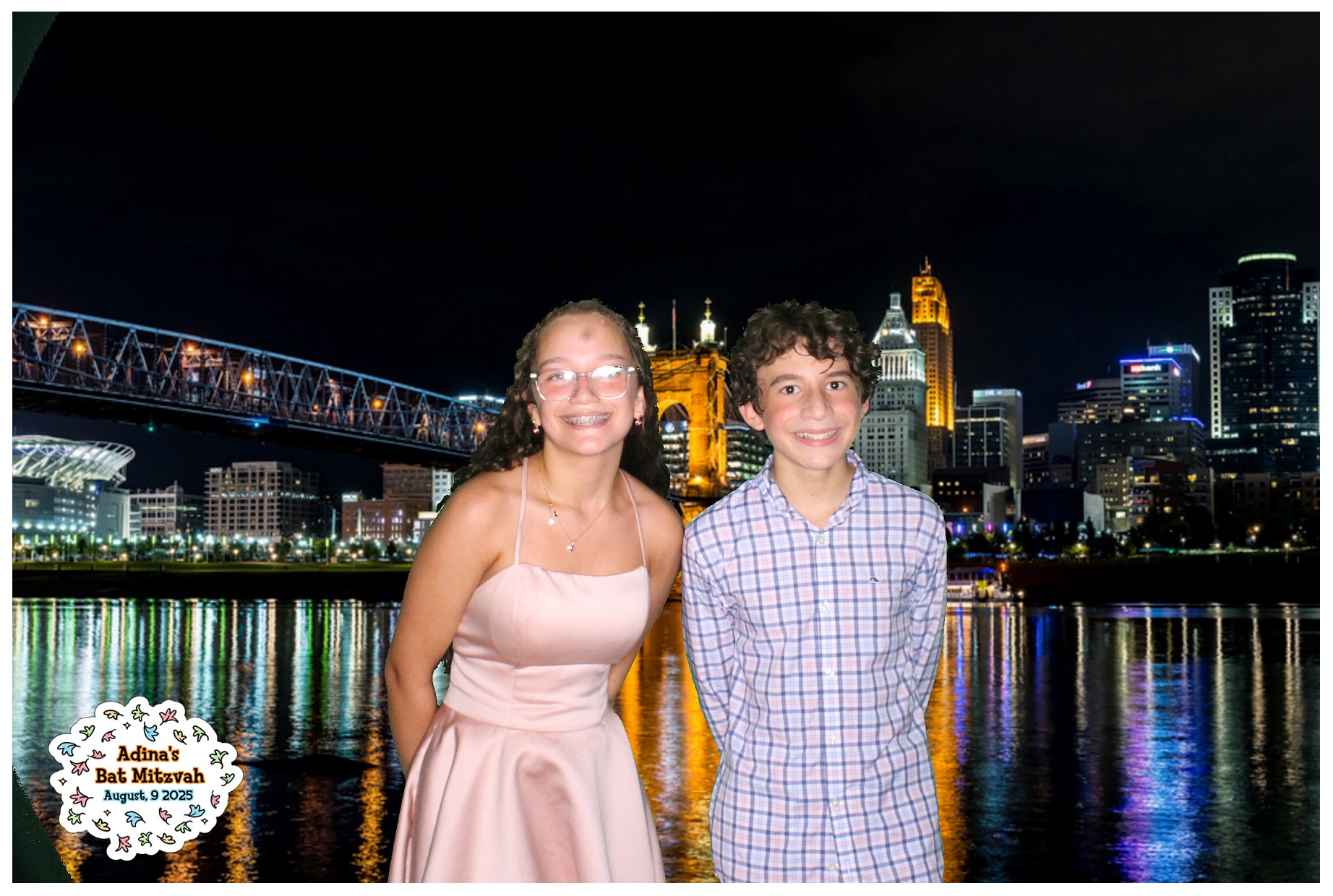 Adina's Bat Mitzvah | View more photos from the event at gallery.photoboothcincy.com/u/PhotoBoothCincy/Adinas-Bat-Mitzvah