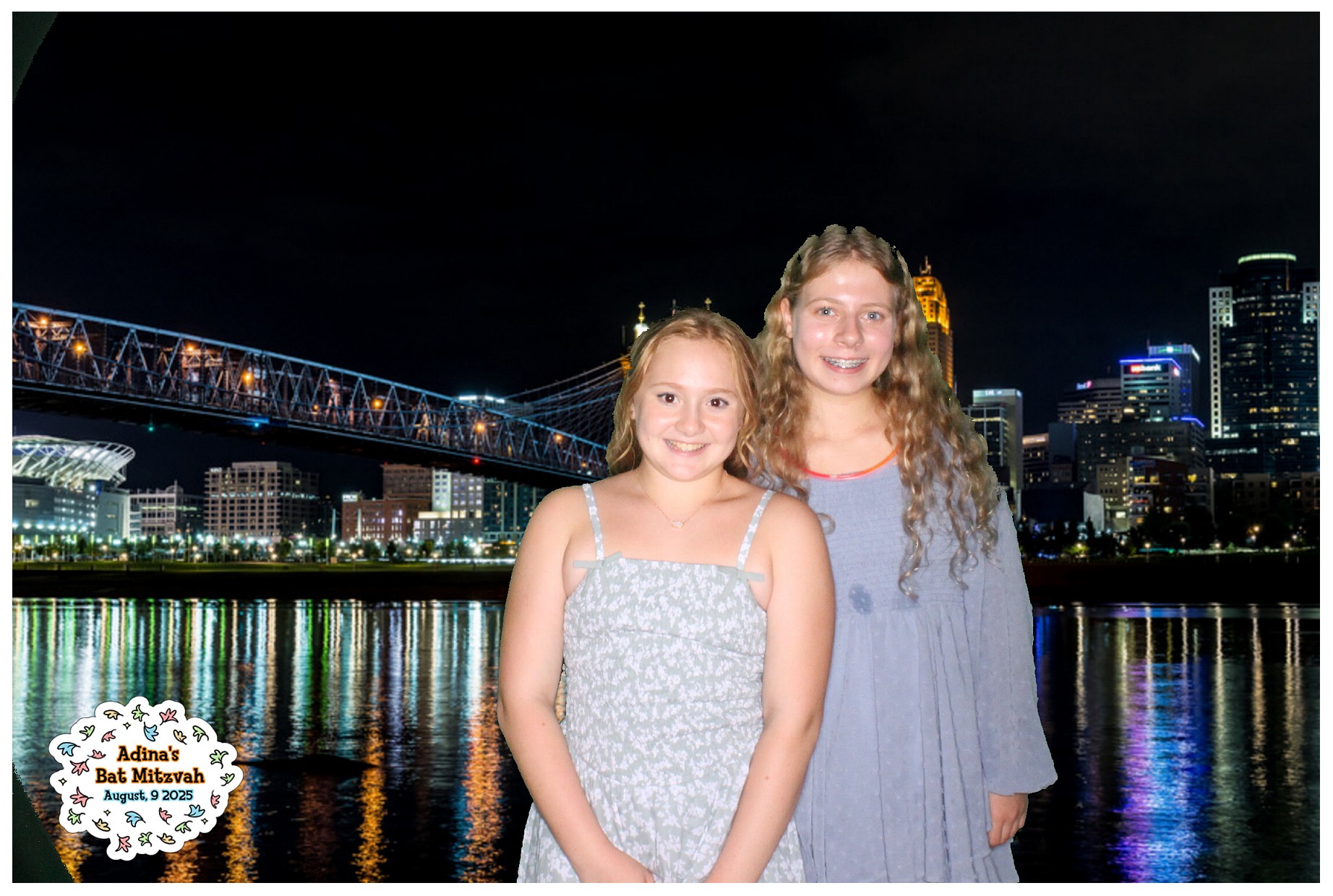 Adina's Bat Mitzvah | View more photos from the event at gallery.photoboothcincy.com/u/PhotoBoothCincy/Adinas-Bat-Mitzvah