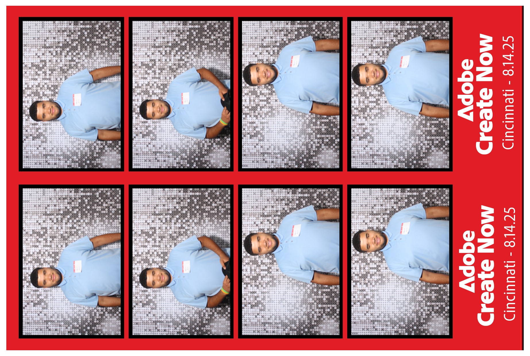 Adobe | View more photos from the event at gallery.photoboothcincy.com/u/PhotoBoothCincy/Adobe