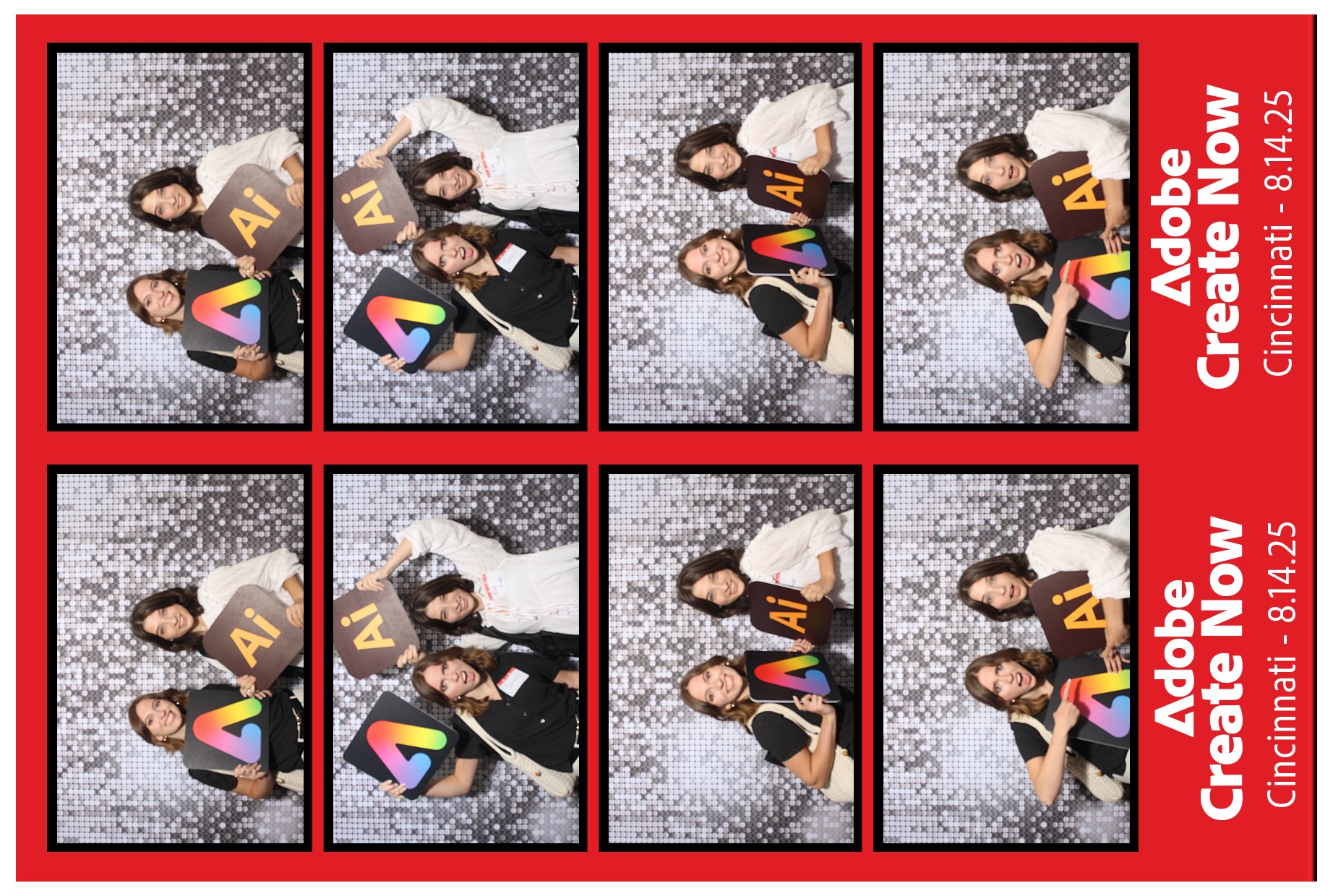 Adobe | View more photos from the event at gallery.photoboothcincy.com/u/PhotoBoothCincy/Adobe