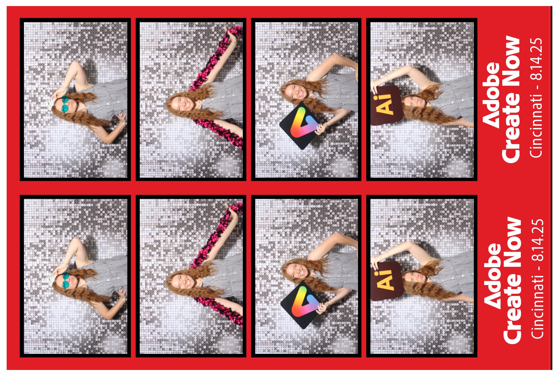 Adobe | View more photos from the event at gallery.photoboothcincy.com/u/PhotoBoothCincy/Adobe