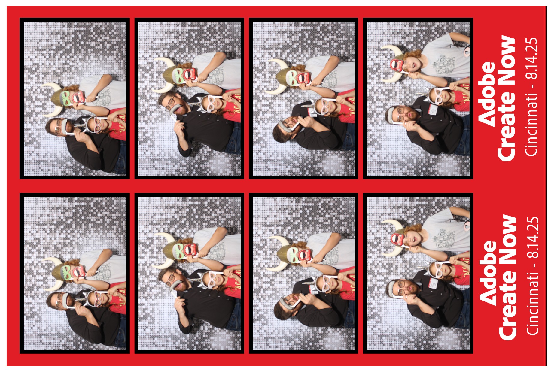 Adobe | View more photos from the event at gallery.photoboothcincy.com/u/PhotoBoothCincy/Adobe