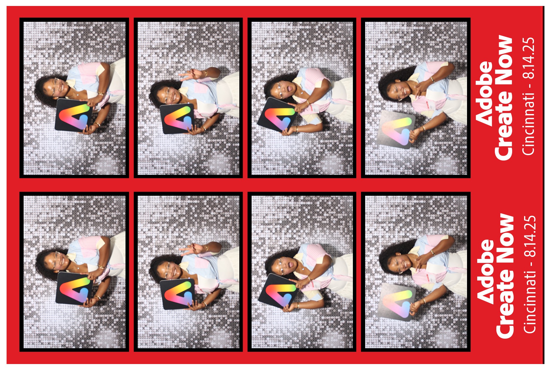 Adobe | View more photos from the event at gallery.photoboothcincy.com/u/PhotoBoothCincy/Adobe