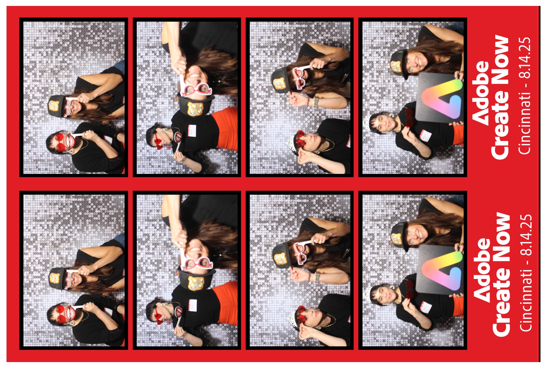 Adobe | View more photos from the event at gallery.photoboothcincy.com/u/PhotoBoothCincy/Adobe