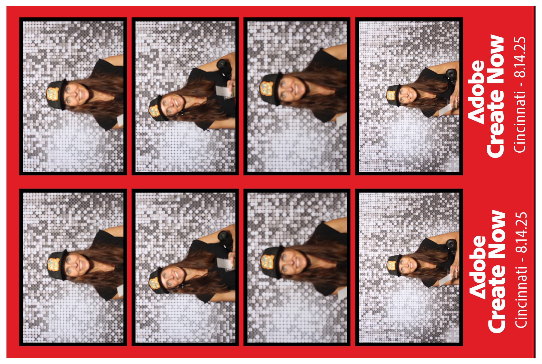 Adobe | View more photos from the event at gallery.photoboothcincy.com/u/PhotoBoothCincy/Adobe
