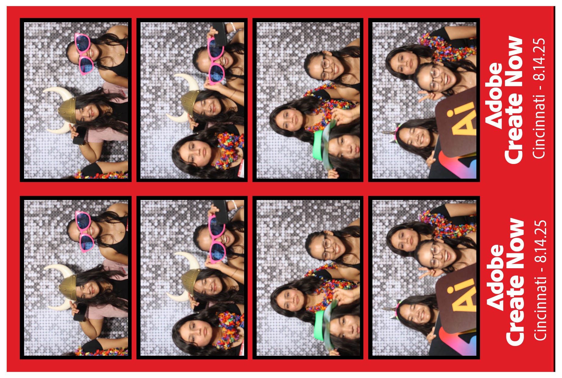 Adobe | View more photos from the event at gallery.photoboothcincy.com/u/PhotoBoothCincy/Adobe