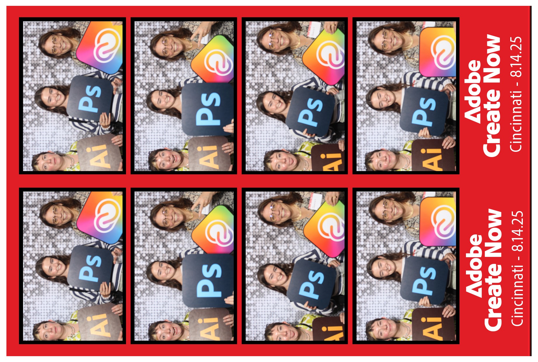 Adobe | View more photos from the event at gallery.photoboothcincy.com/u/PhotoBoothCincy/Adobe