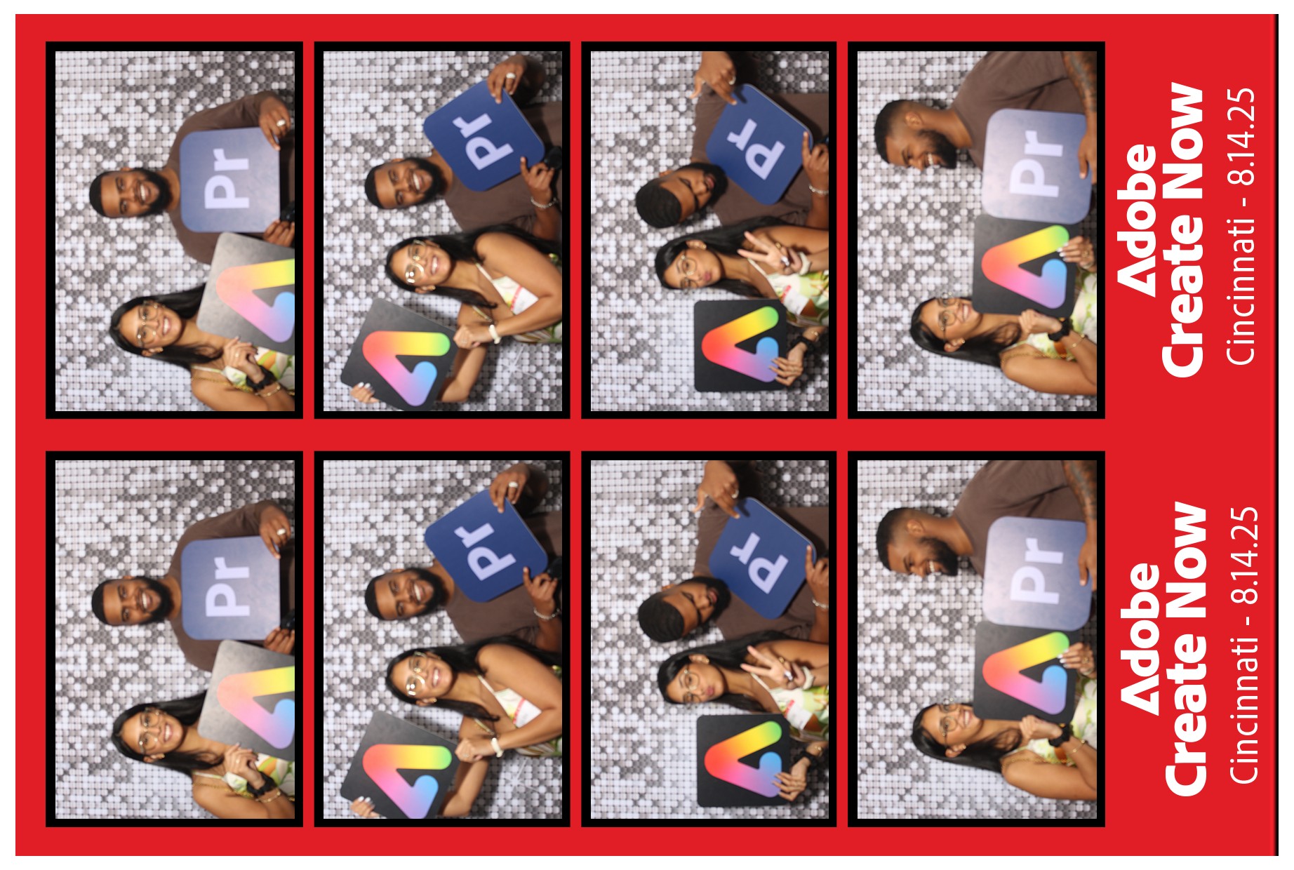 Adobe | View more photos from the event at gallery.photoboothcincy.com/u/PhotoBoothCincy/Adobe