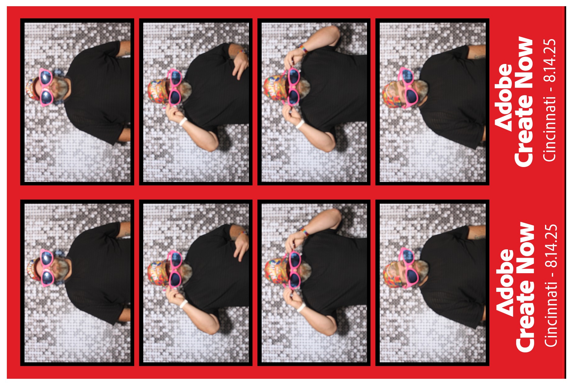 Adobe | View more photos from the event at gallery.photoboothcincy.com/u/PhotoBoothCincy/Adobe
