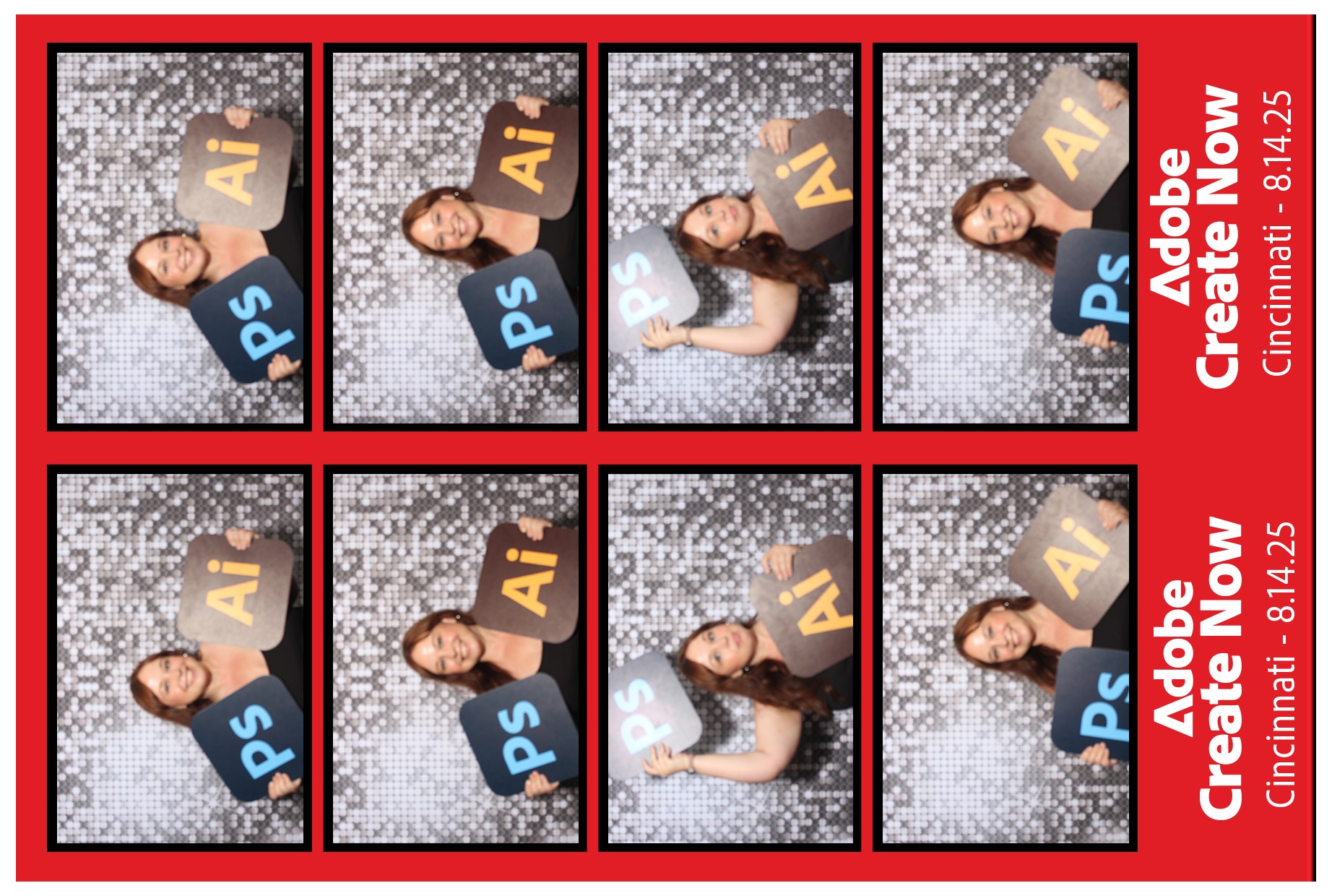 Adobe | View more photos from the event at gallery.photoboothcincy.com/u/PhotoBoothCincy/Adobe