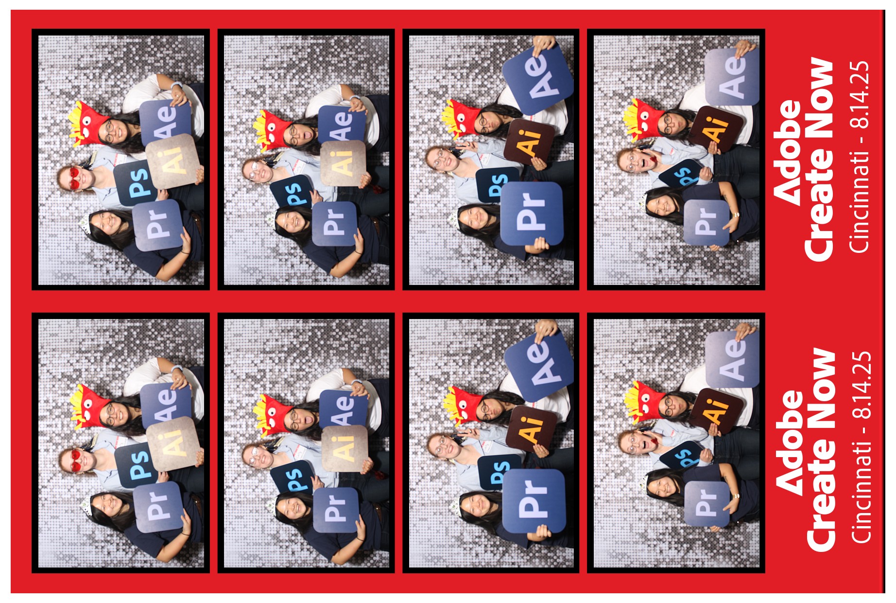Adobe | View more photos from the event at gallery.photoboothcincy.com/u/PhotoBoothCincy/Adobe