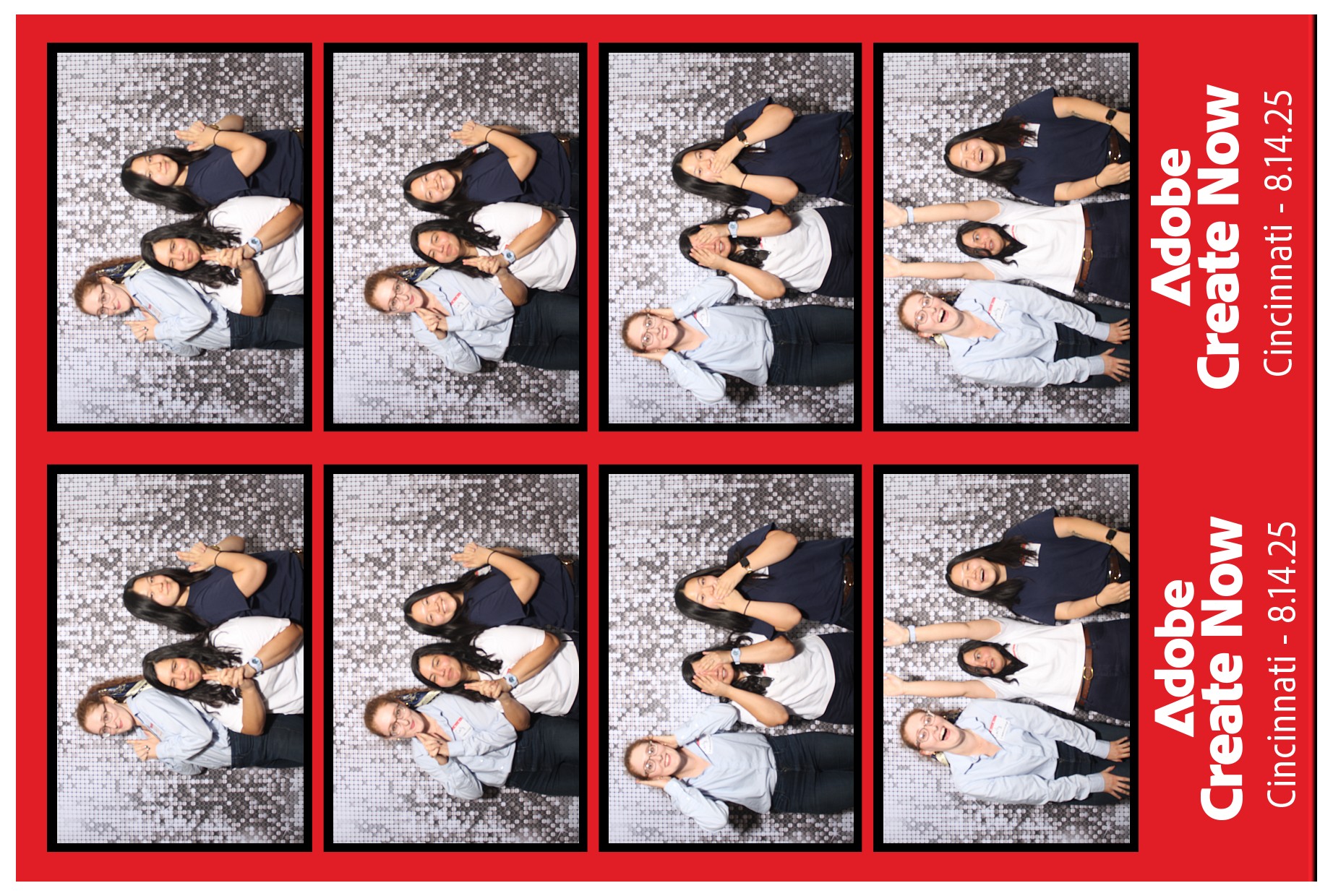Adobe | View more photos from the event at gallery.photoboothcincy.com/u/PhotoBoothCincy/Adobe
