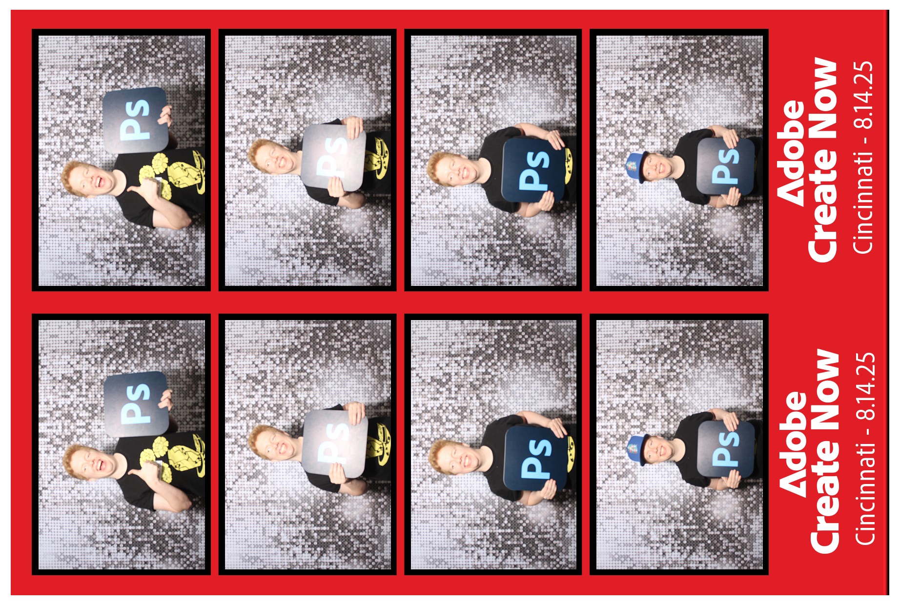 Adobe | View more photos from the event at gallery.photoboothcincy.com/u/PhotoBoothCincy/Adobe