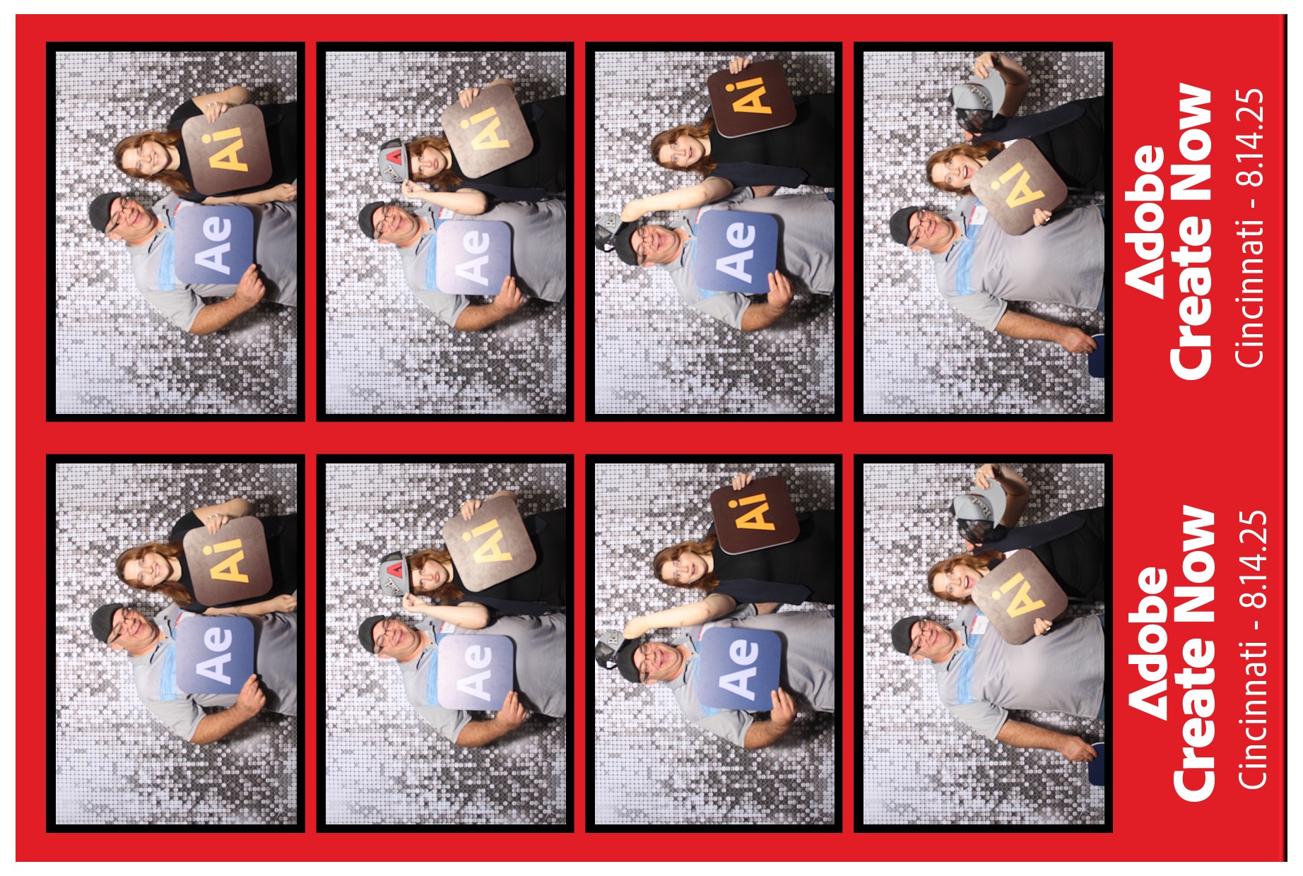 Adobe | View more photos from the event at gallery.photoboothcincy.com/u/PhotoBoothCincy/Adobe